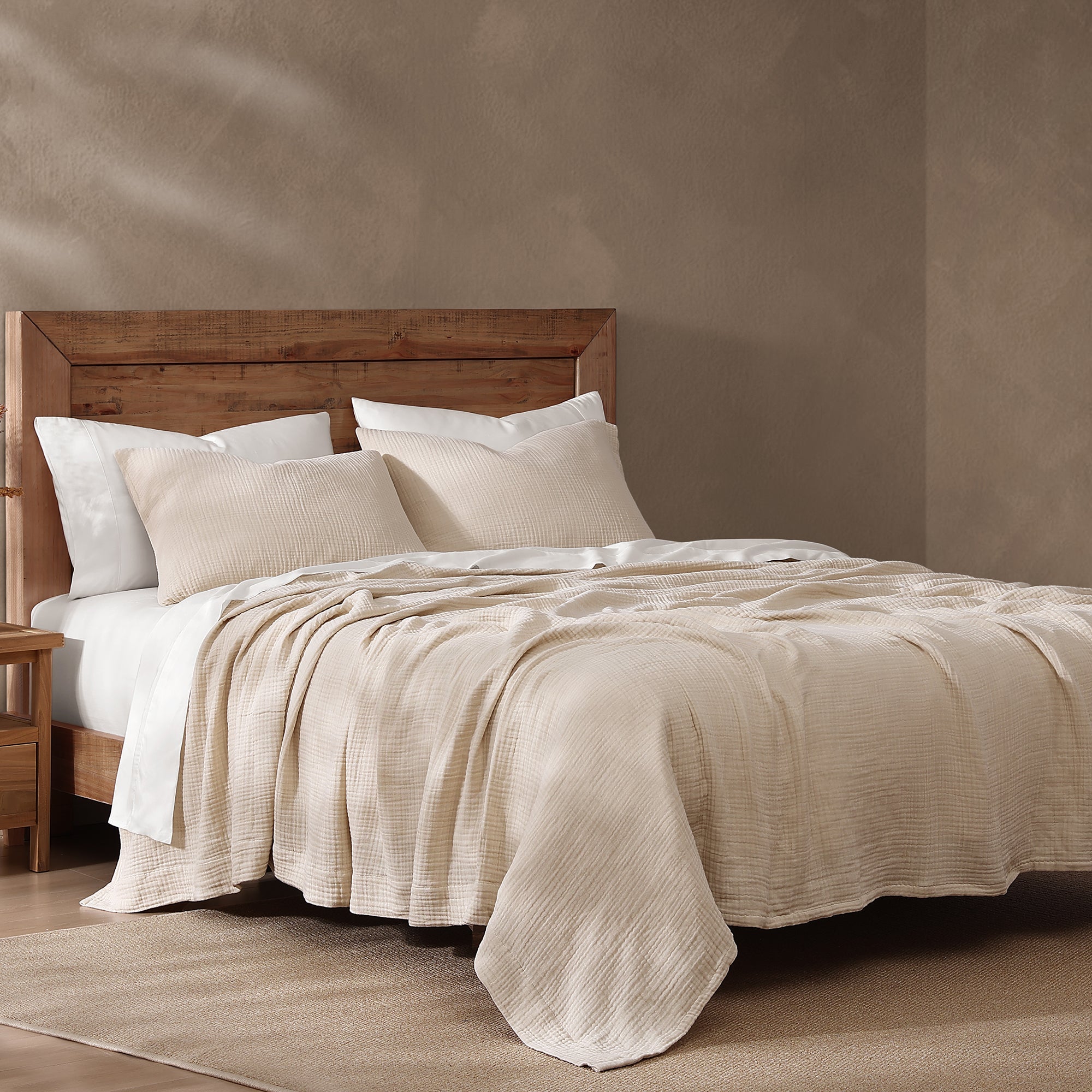 Cotton Voile Comforter Set