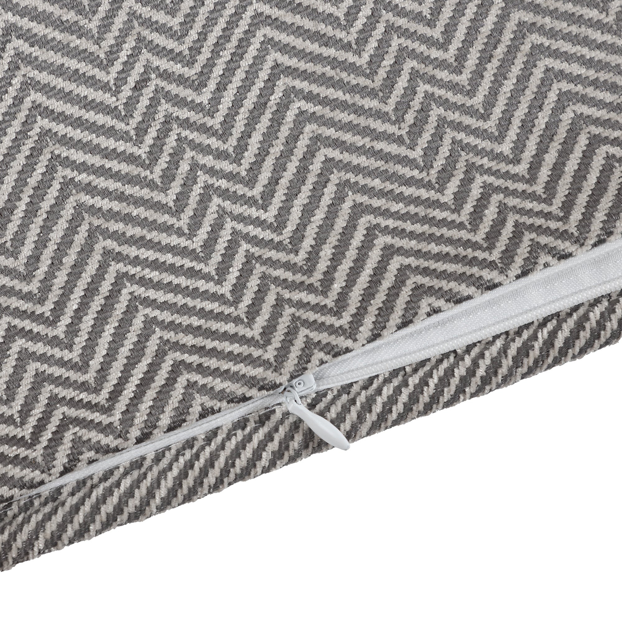 Chenille Herringbone Bedding Set