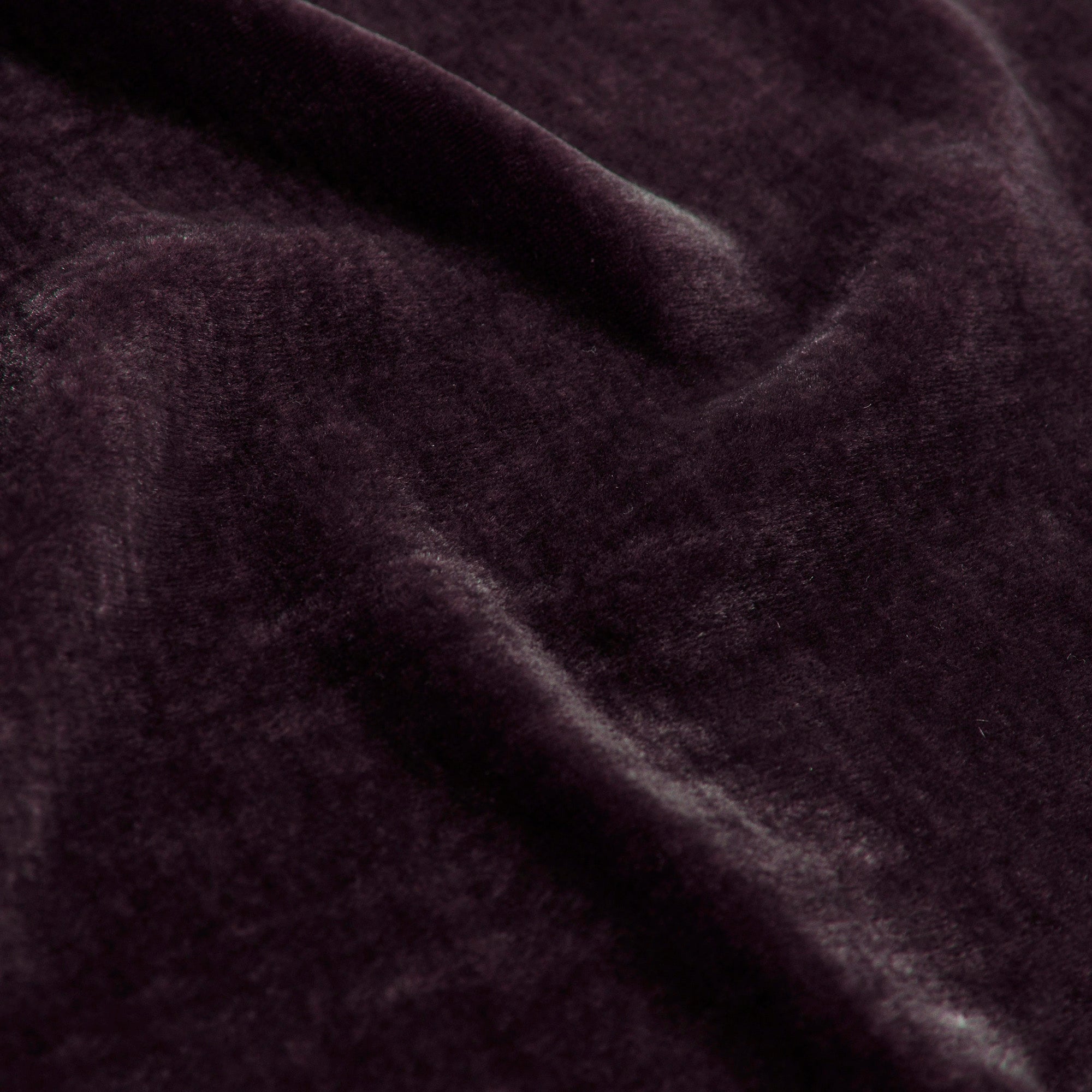 Stella Faux Silk Velvet Swatch