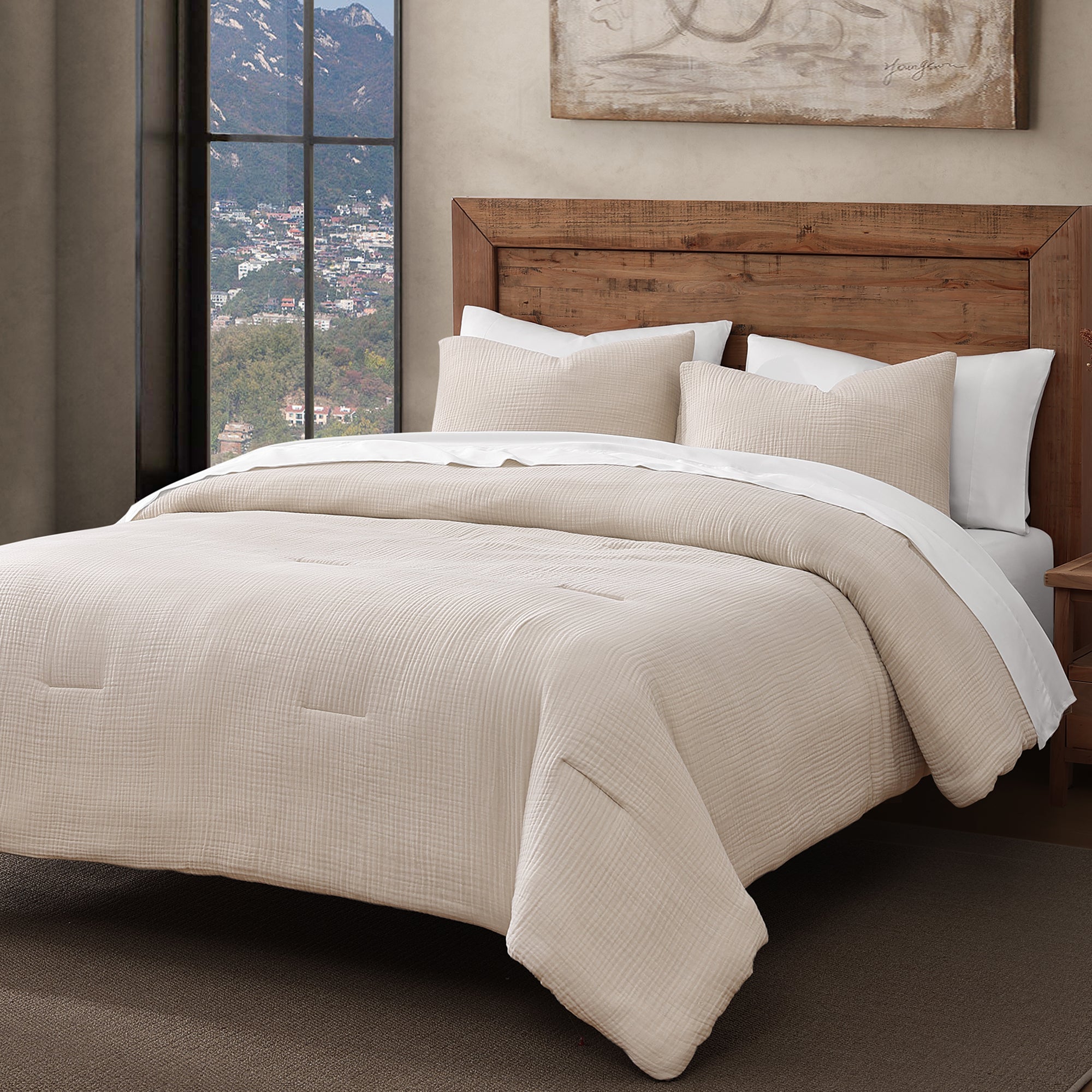 Cotton Voile Blanket Set