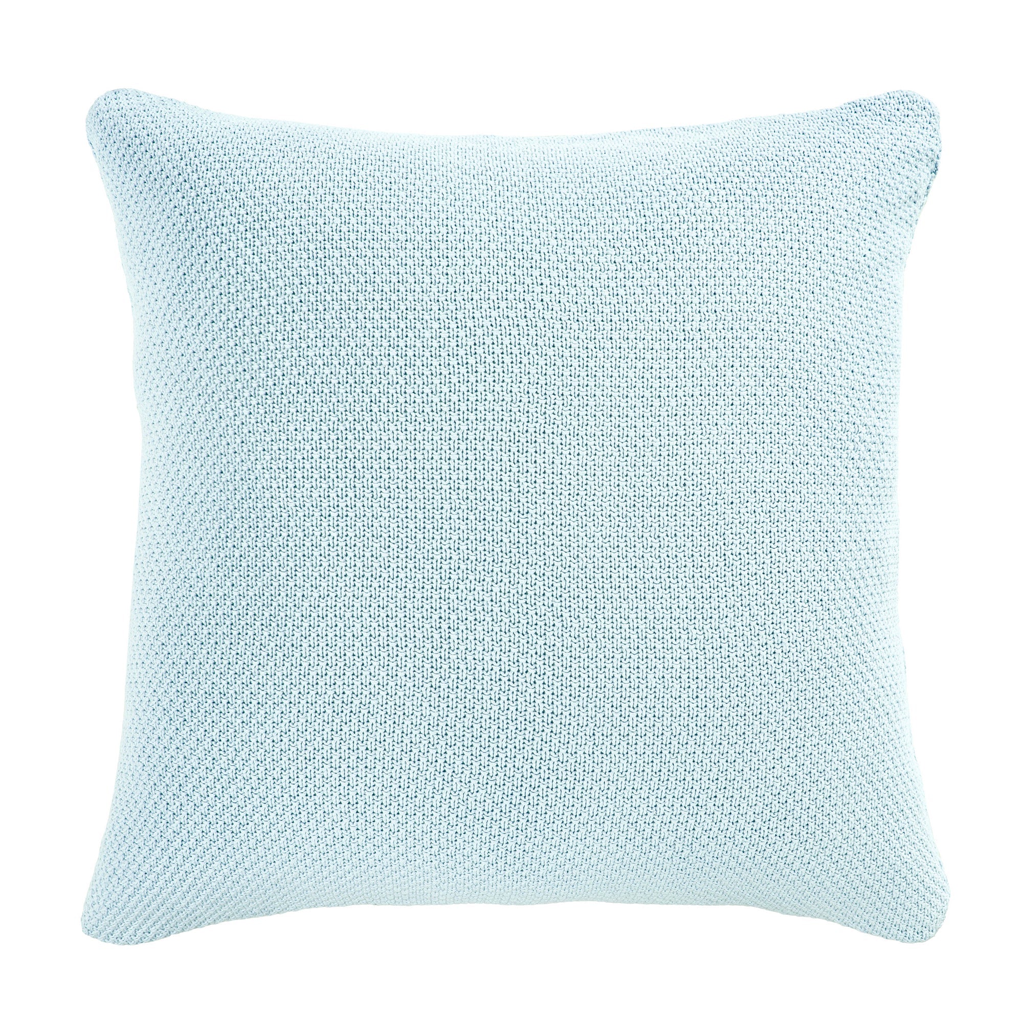 Cotton Knit Euro Pillow