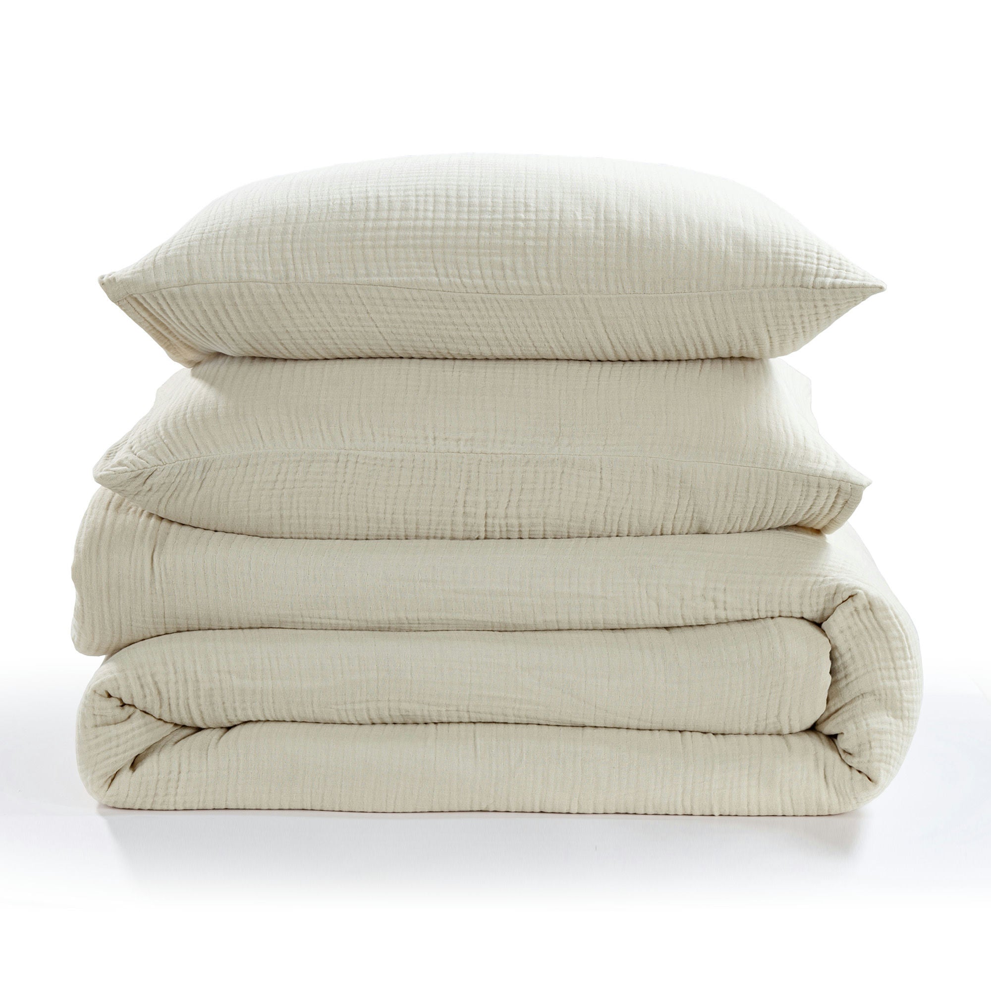 Cotton Voile Comforter Set