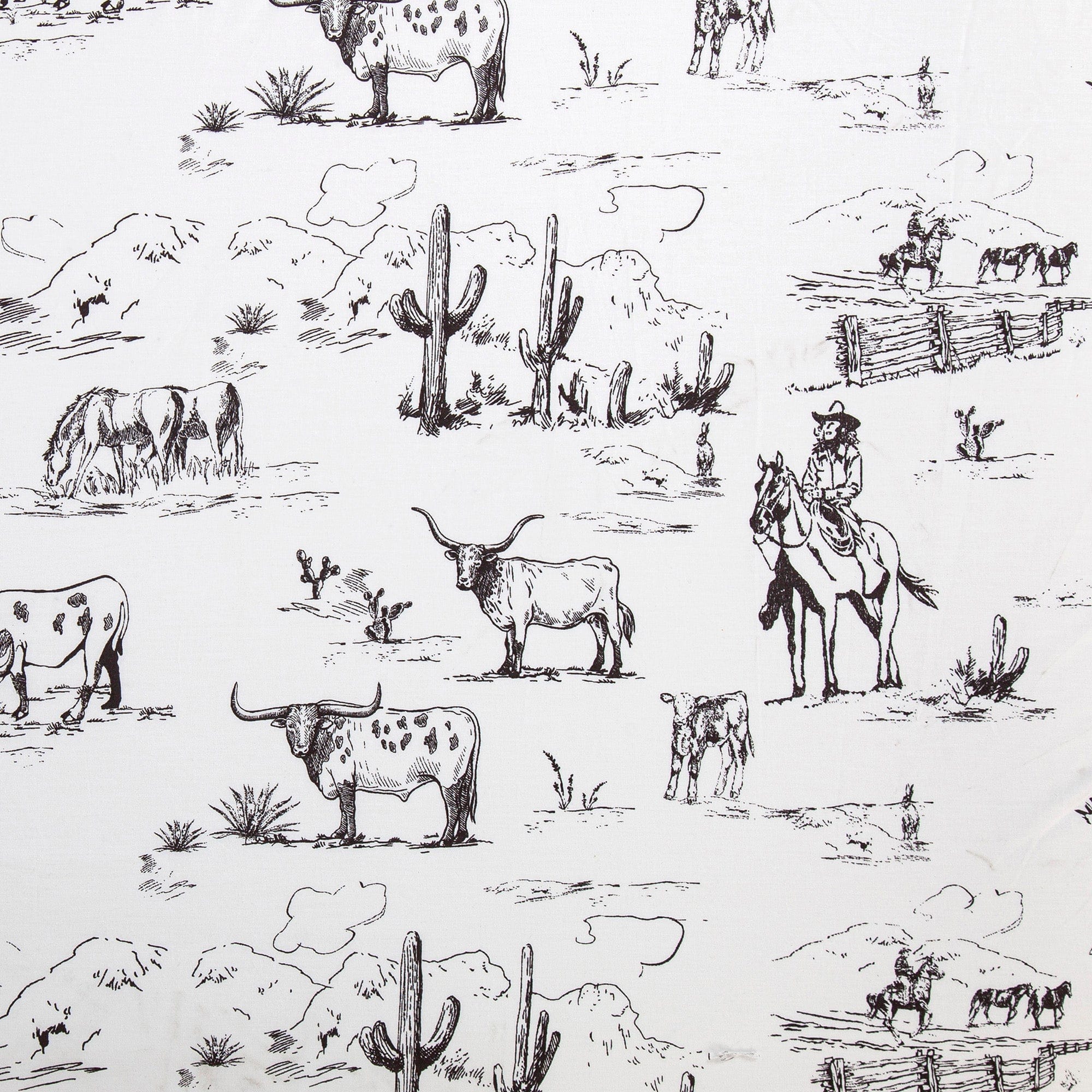 200TC Cotton Ranch Life Sheet Set