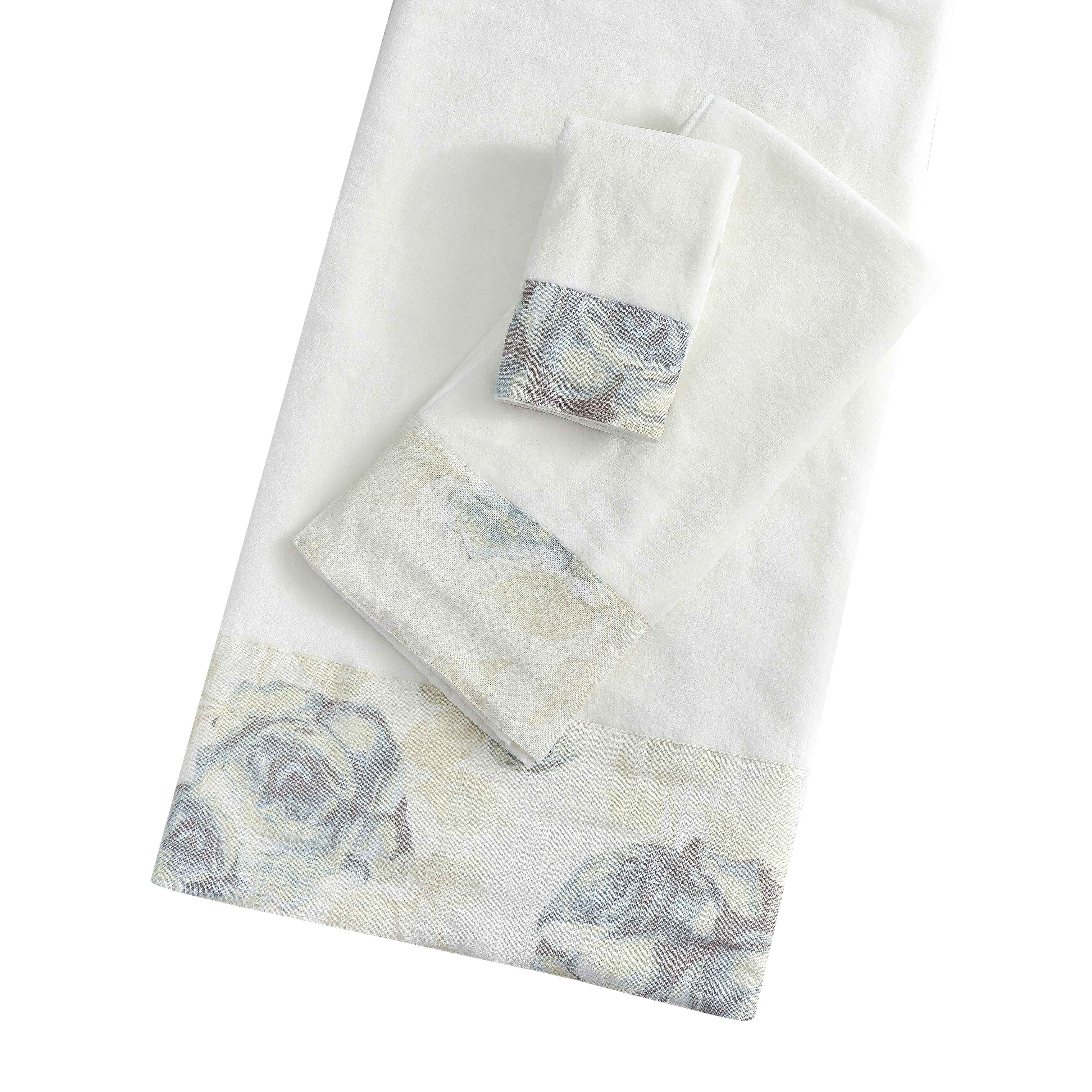 Rosaline Linen 3PC Towel Set