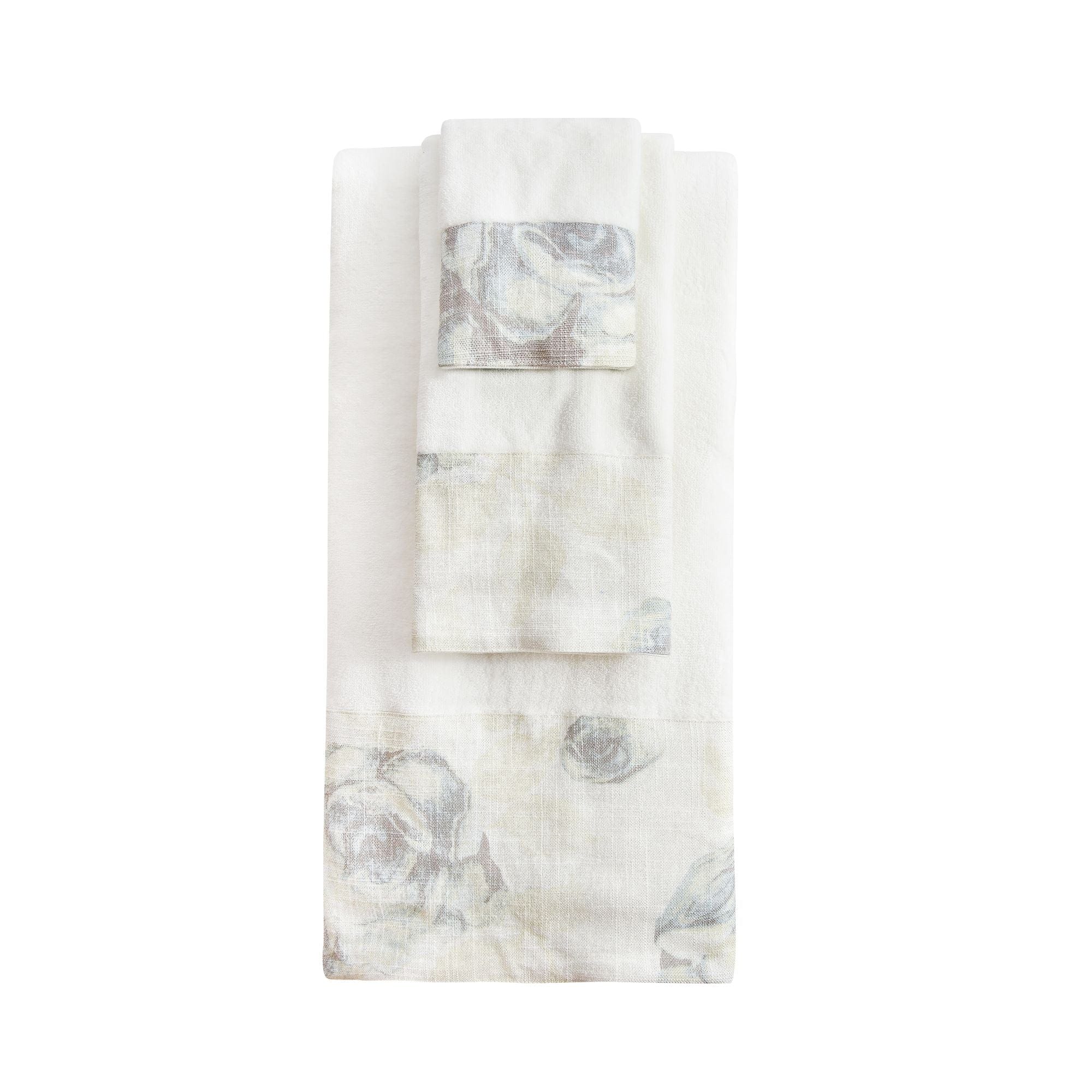 Rosaline Linen 3PC Towel Set