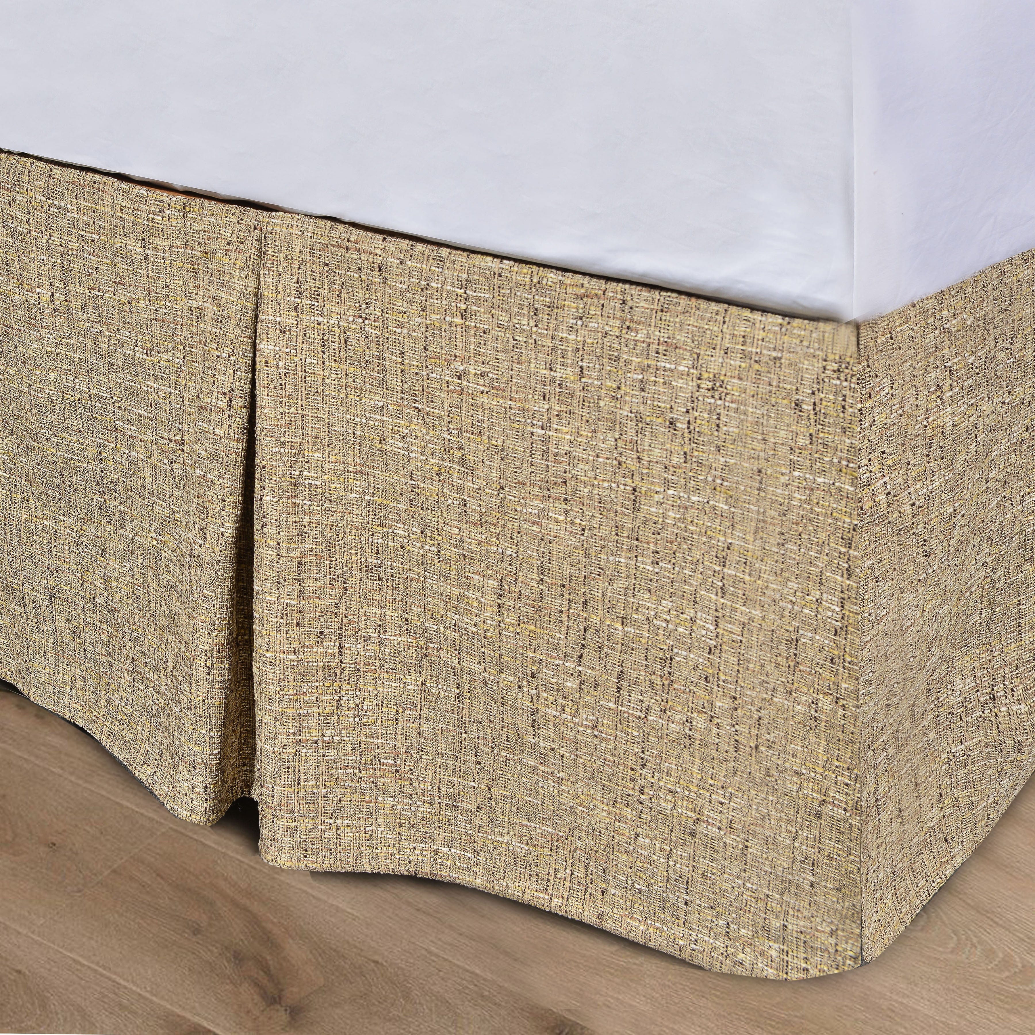 Tweed Bed Skirt, Full