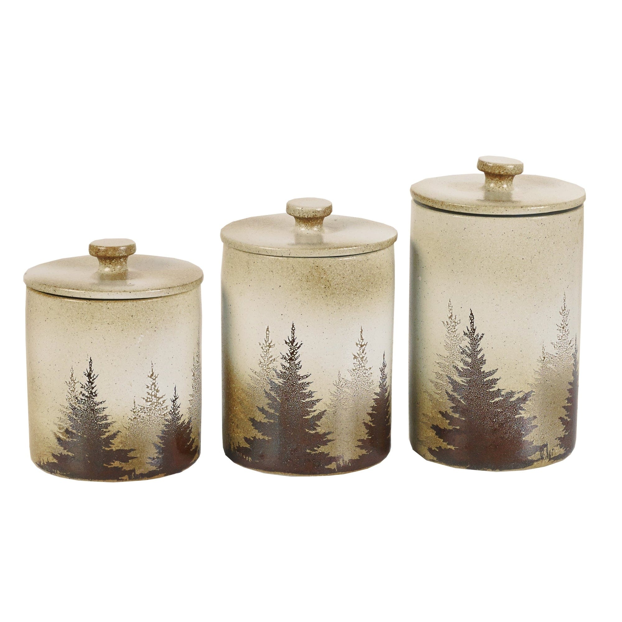 Clearwater Pines 3PC Canister Set