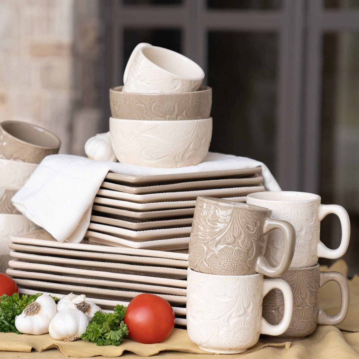 Savannah 3PC Canister Set