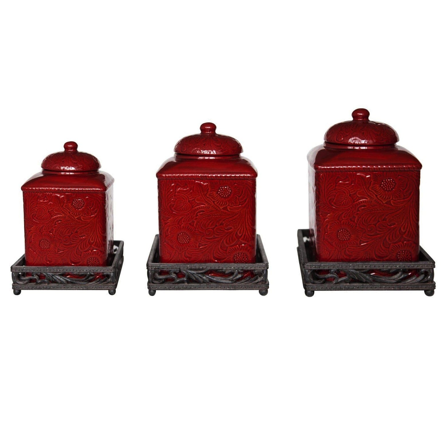 Savannah 3PC Canister Set