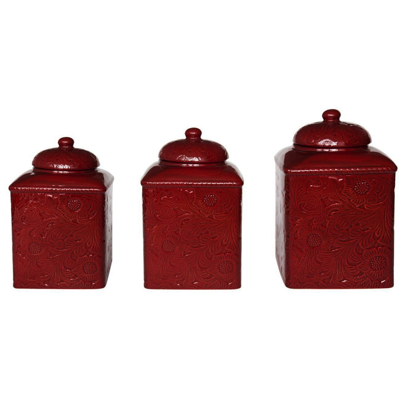 Savannah 3PC Canister Set