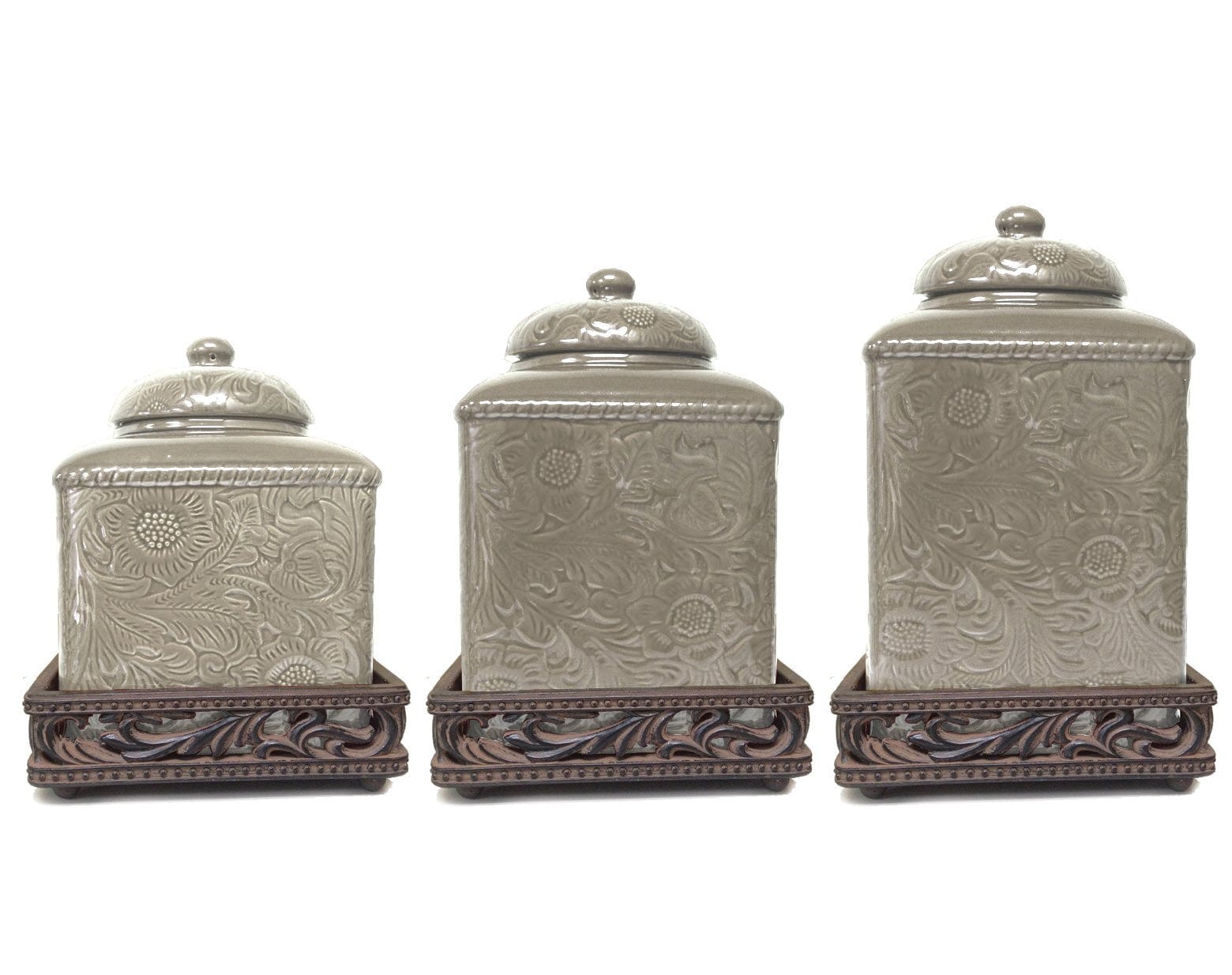 Savannah 3PC Canister Set