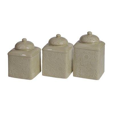 Savannah 3PC Canister Set