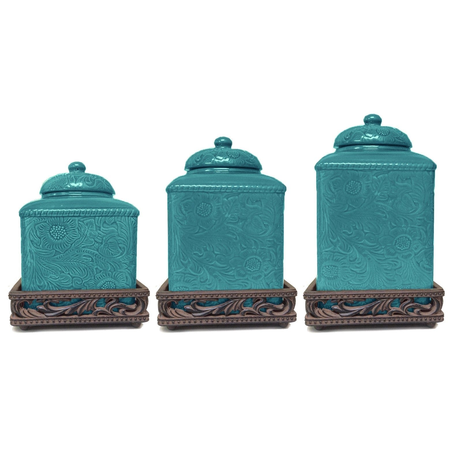 Savannah Canister & Base Set