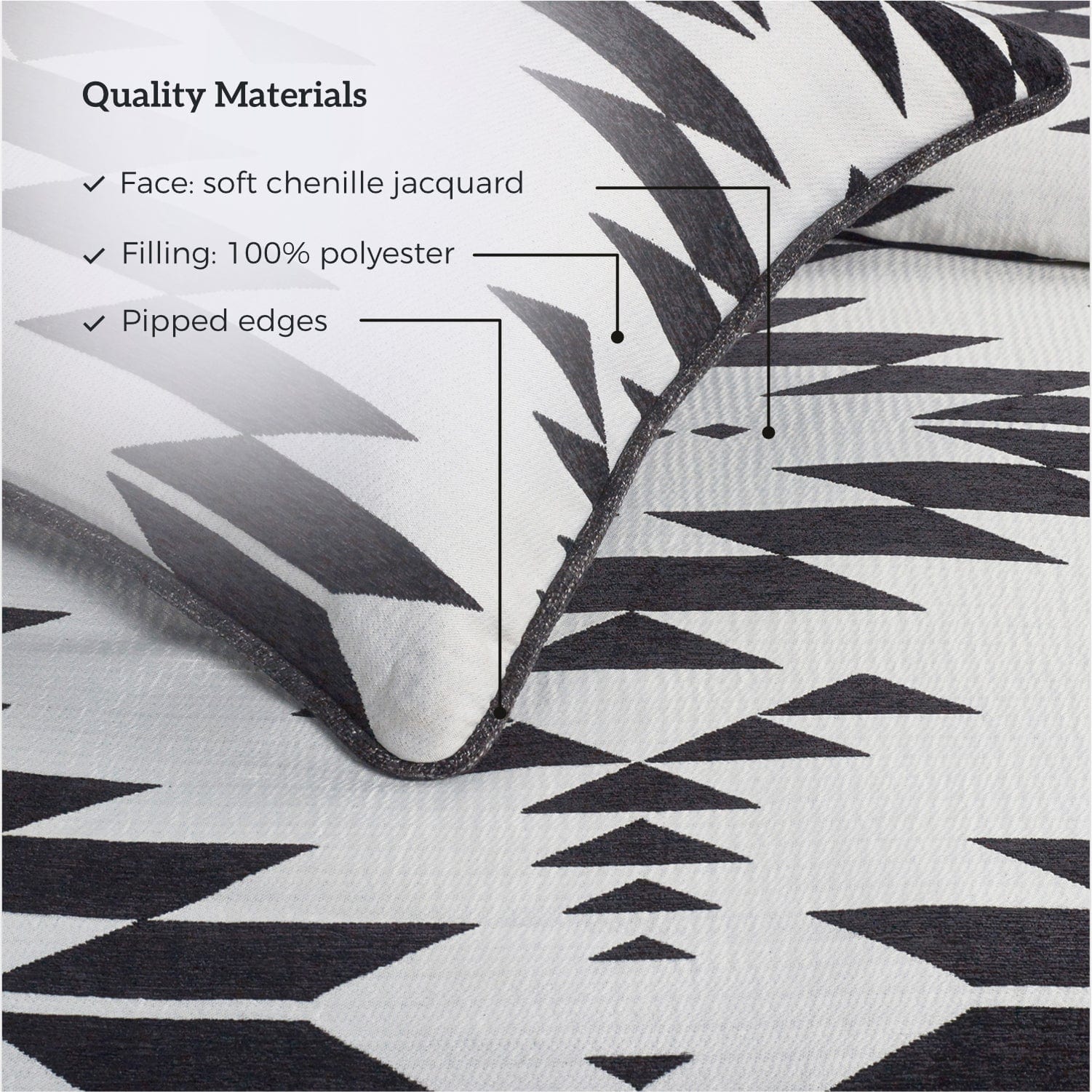 Amelia Aztec Comforter Set