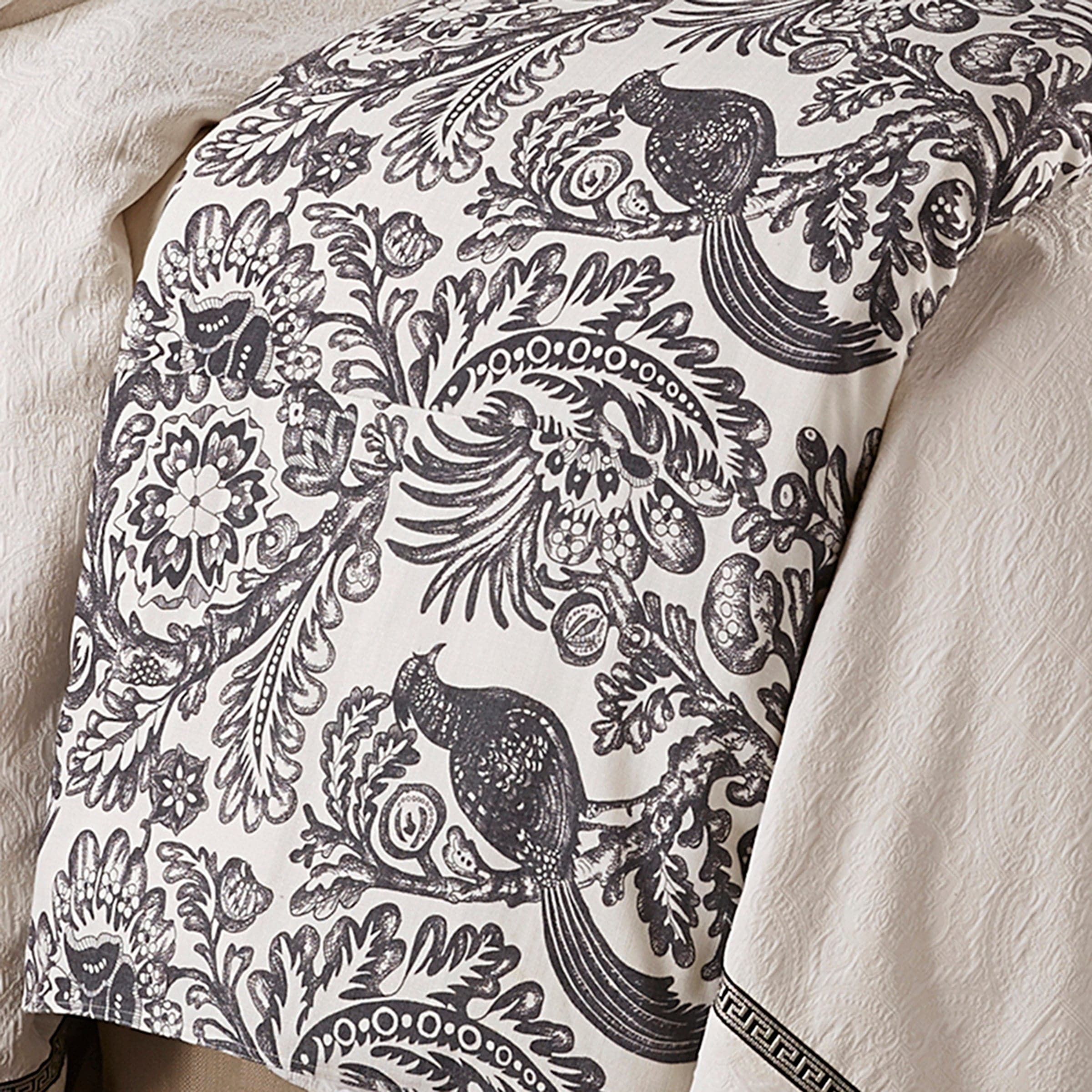 Augusta Toile Comforter Set, Queen