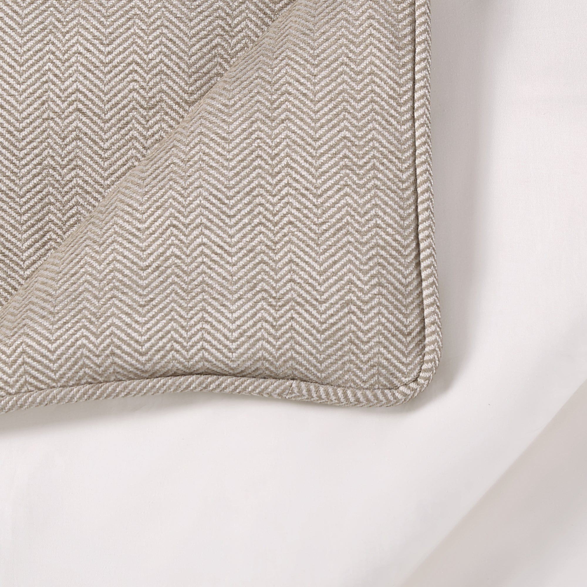 Chenille Herringbone Bedding Set