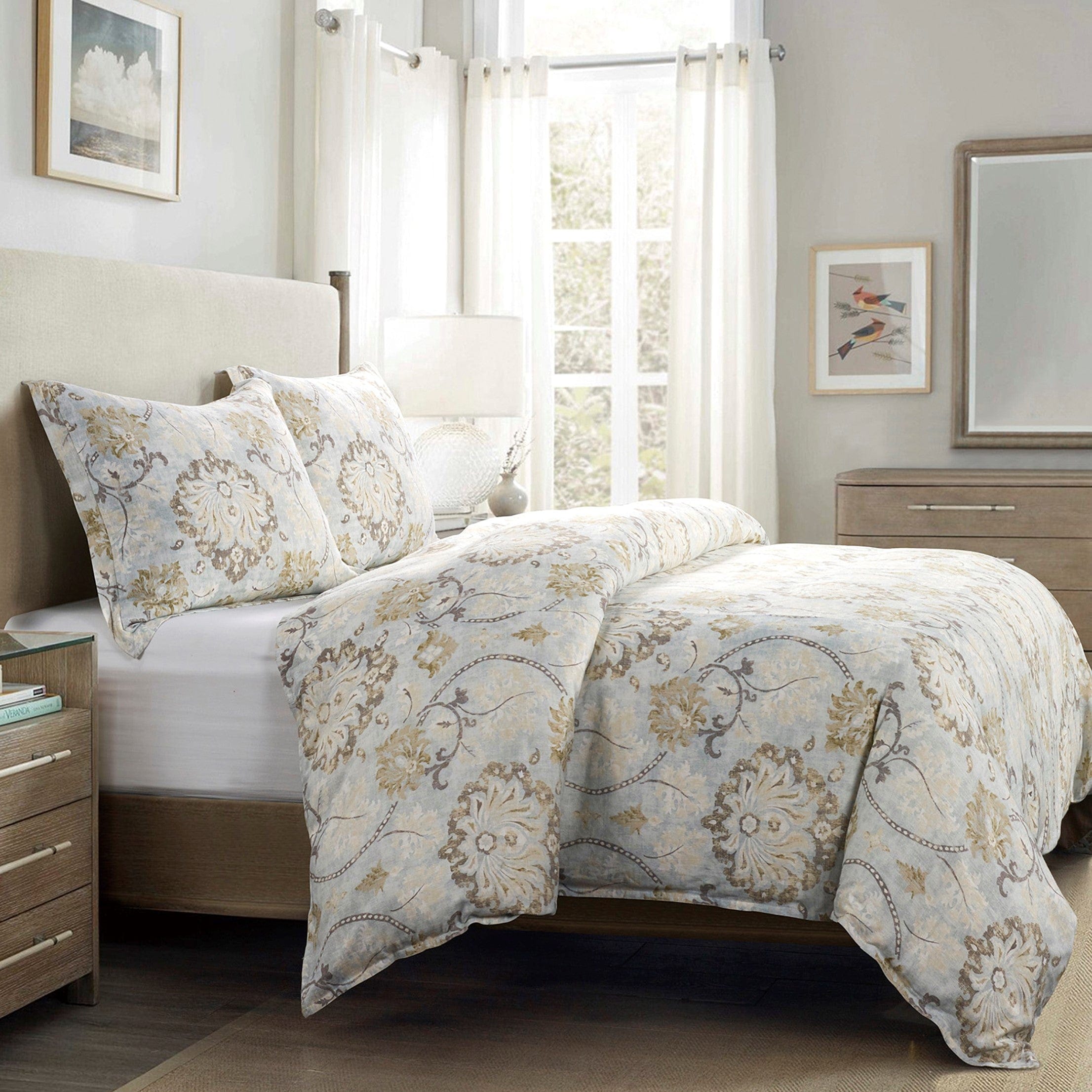 Dalia Washed Linen Bedding Set