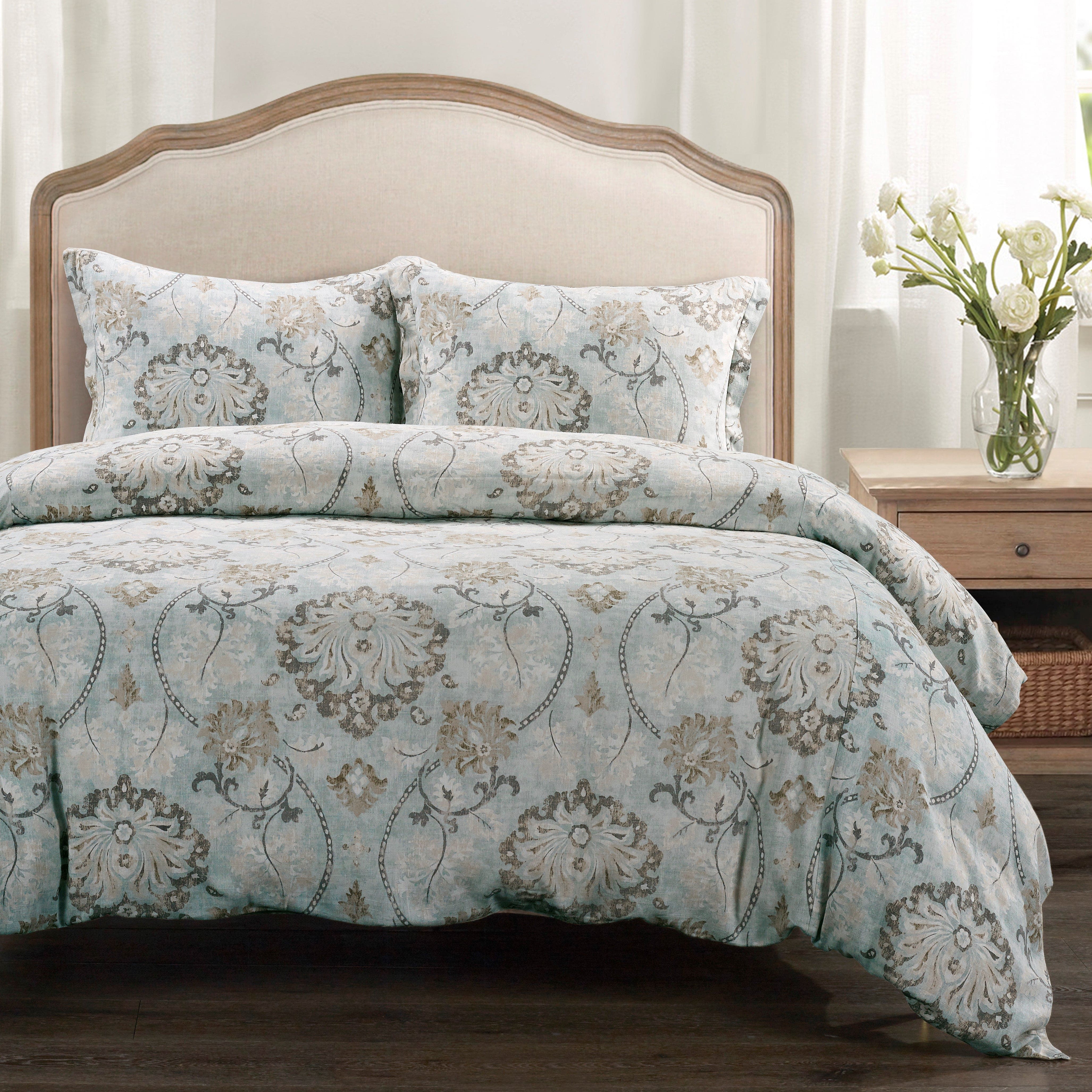 Dalia Washed Linen Bedding Set