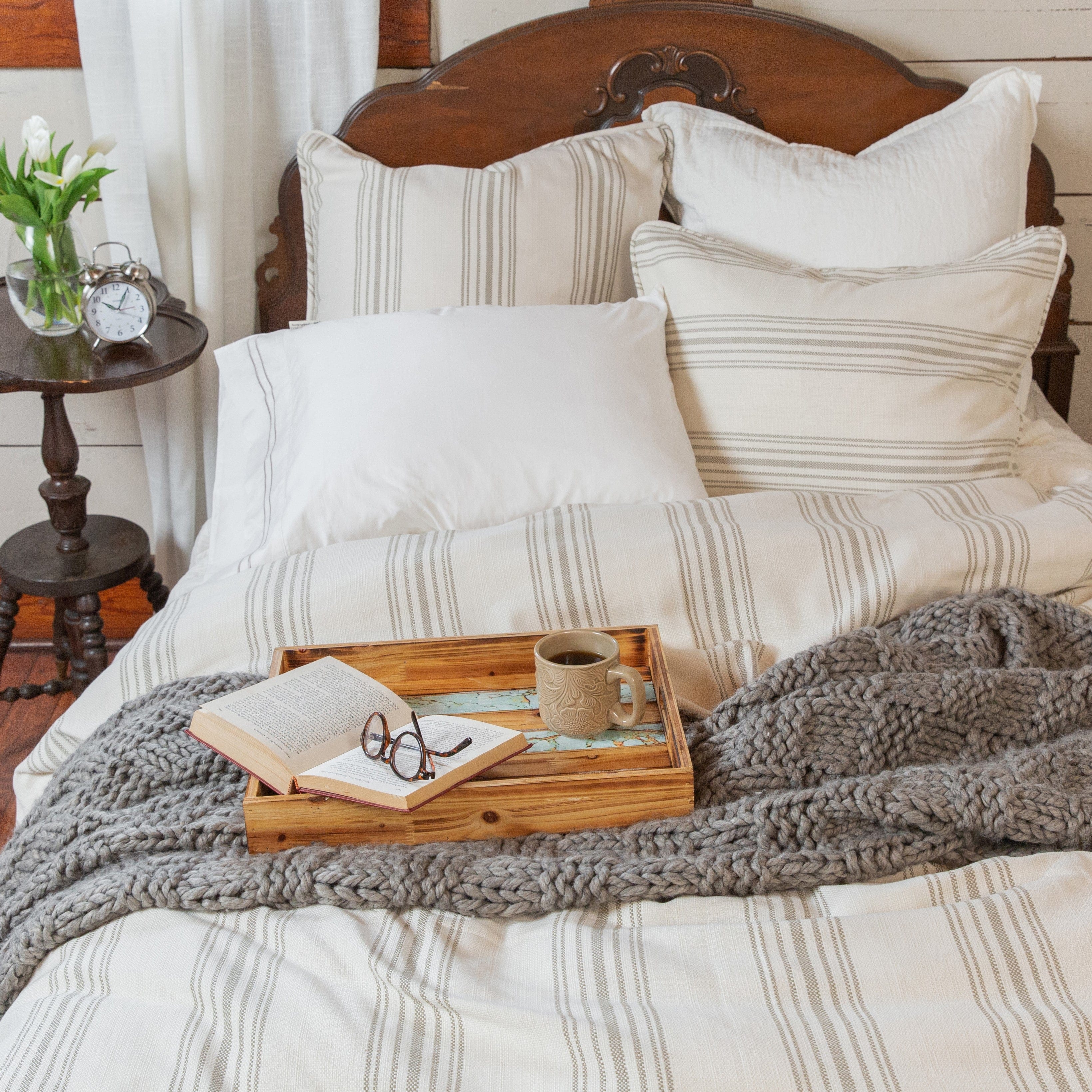 Prescott Duvet Cover Set