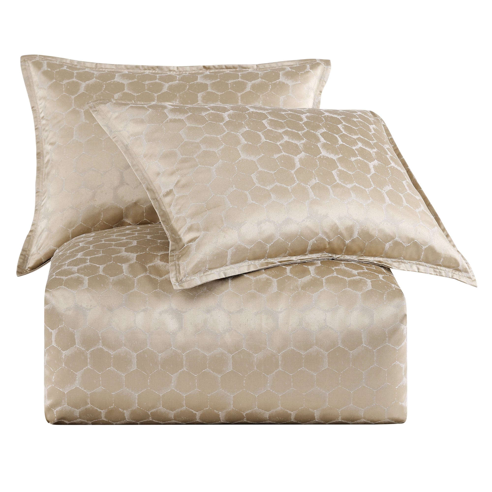 Honeycomb Jacquard Bedding Set