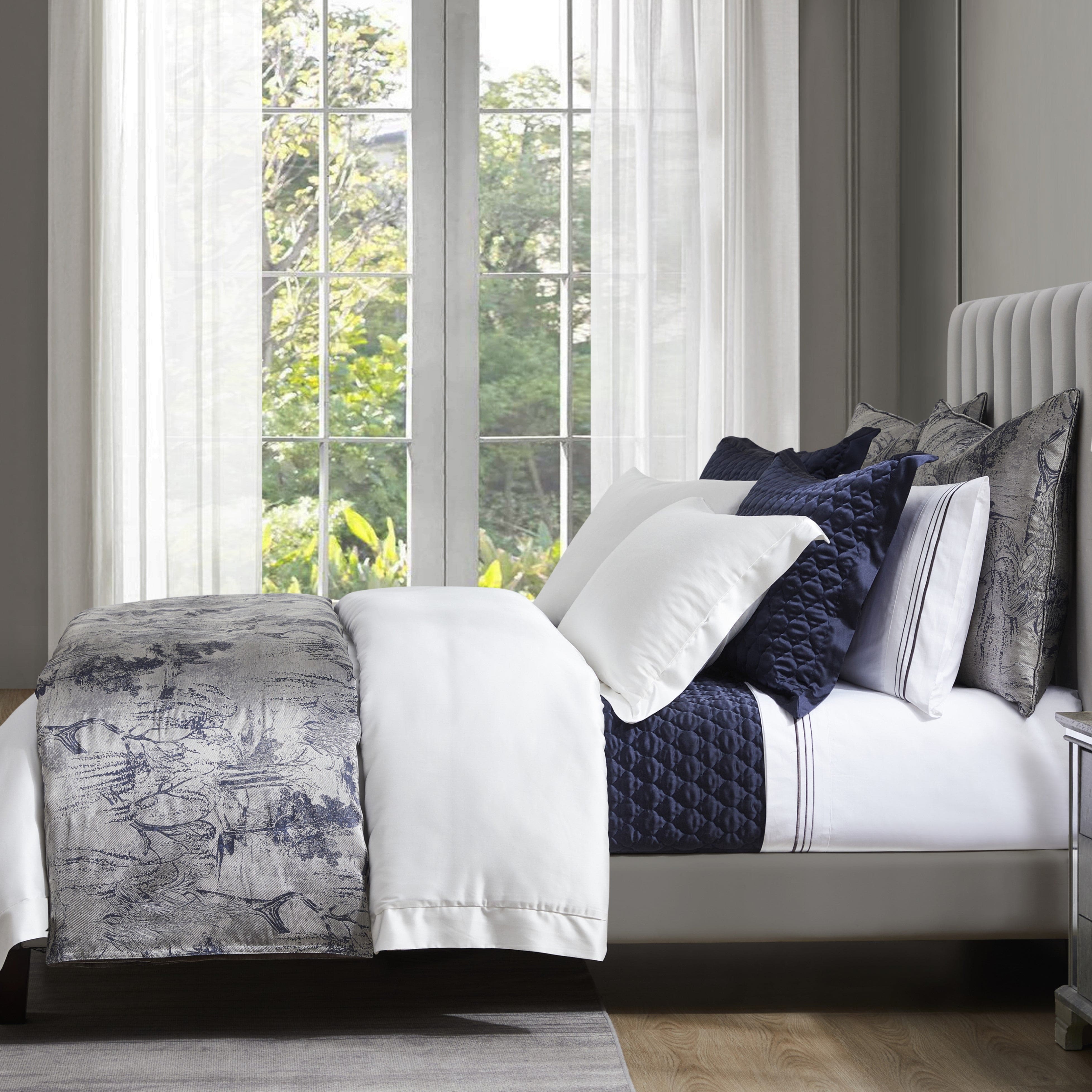 Pastoral Jacquard Bedding Set