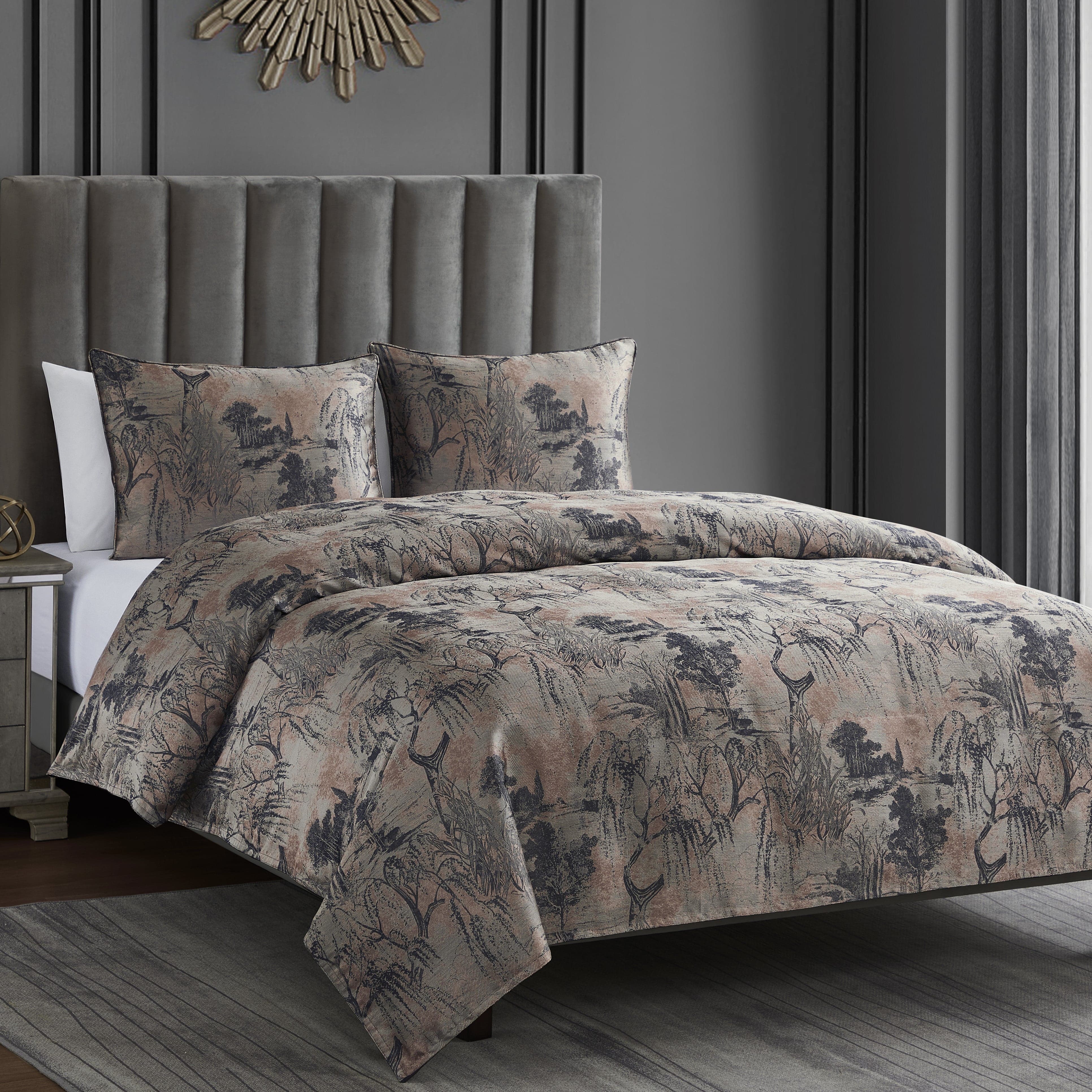 Pastoral Jacquard Bedding Set