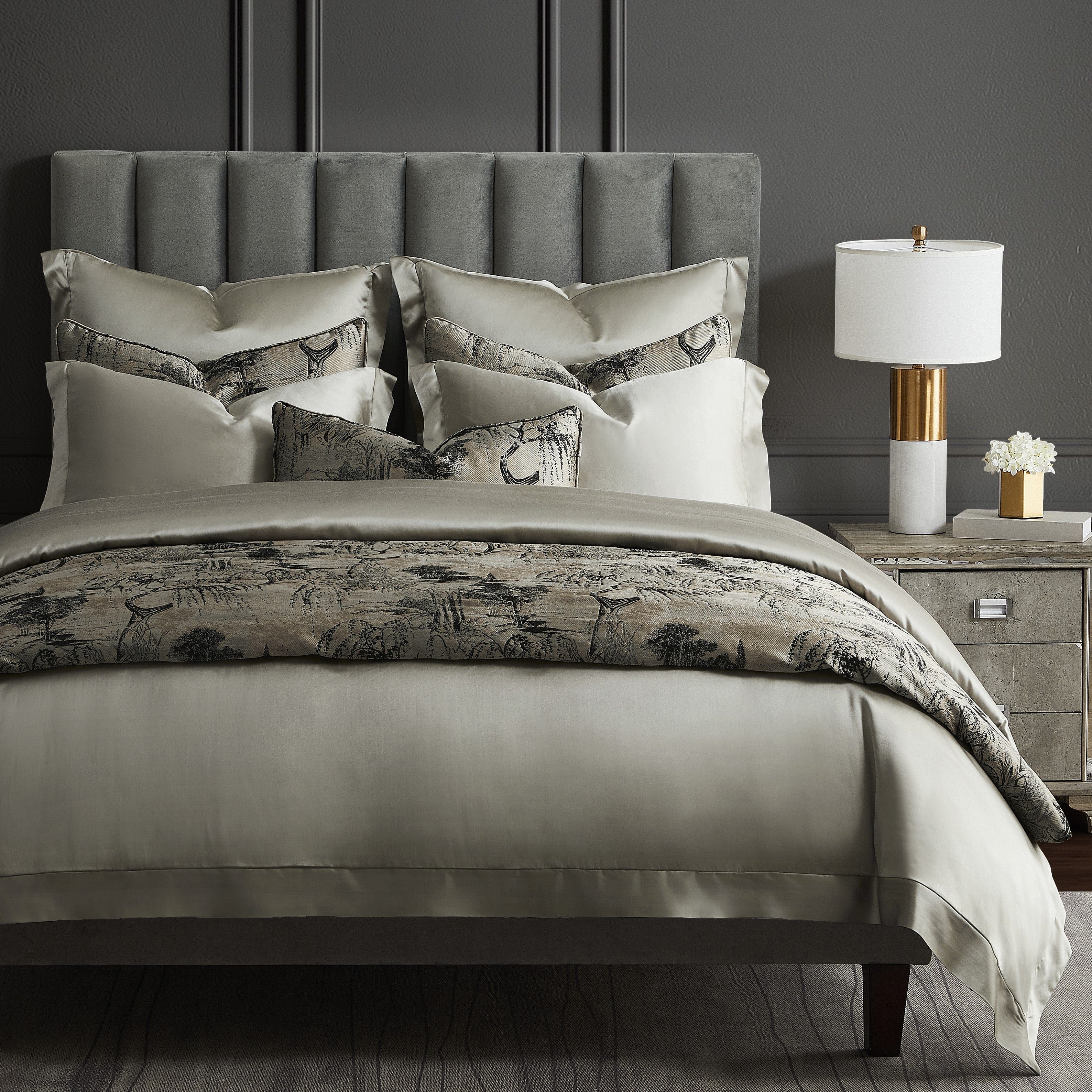 Pastoral Jacquard Bedding Set