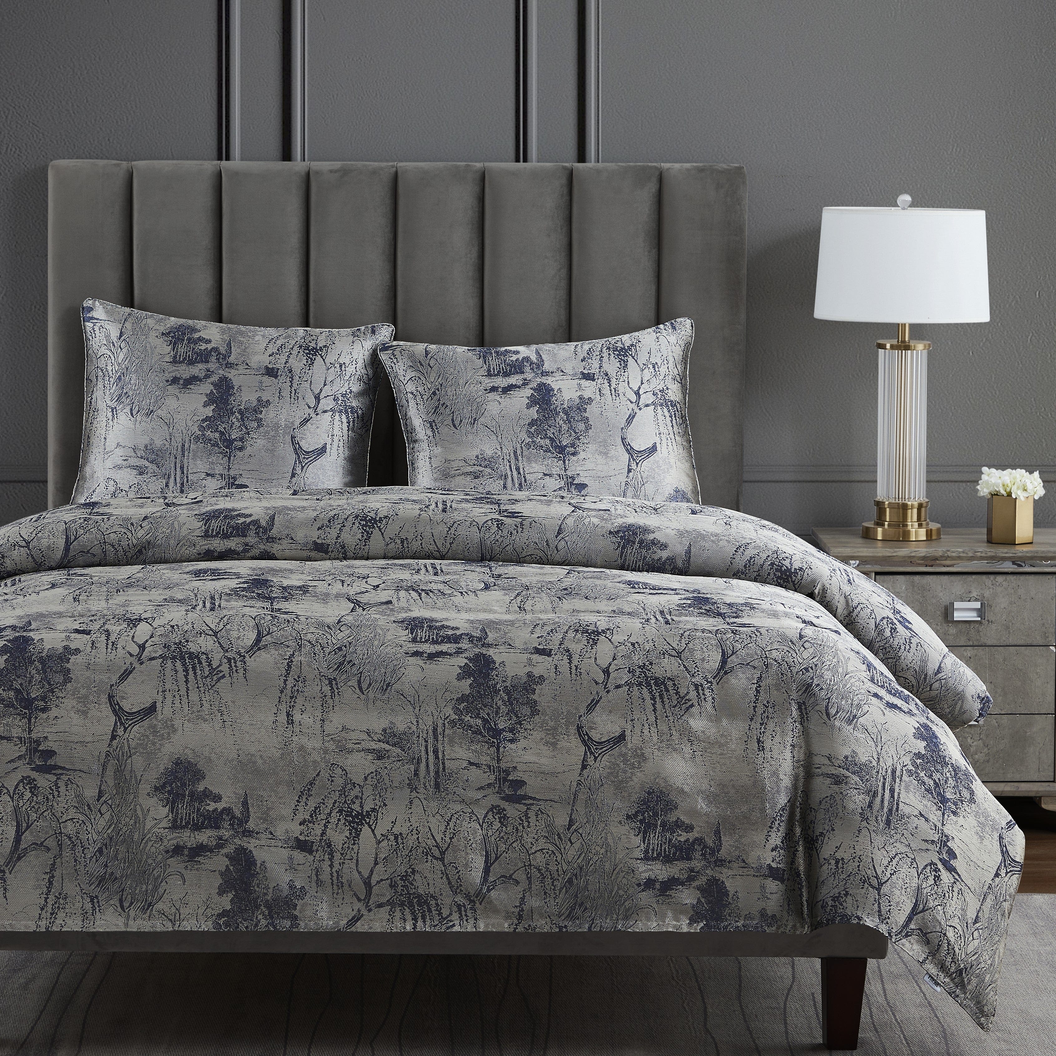 Pastoral Jacquard Bedding Set