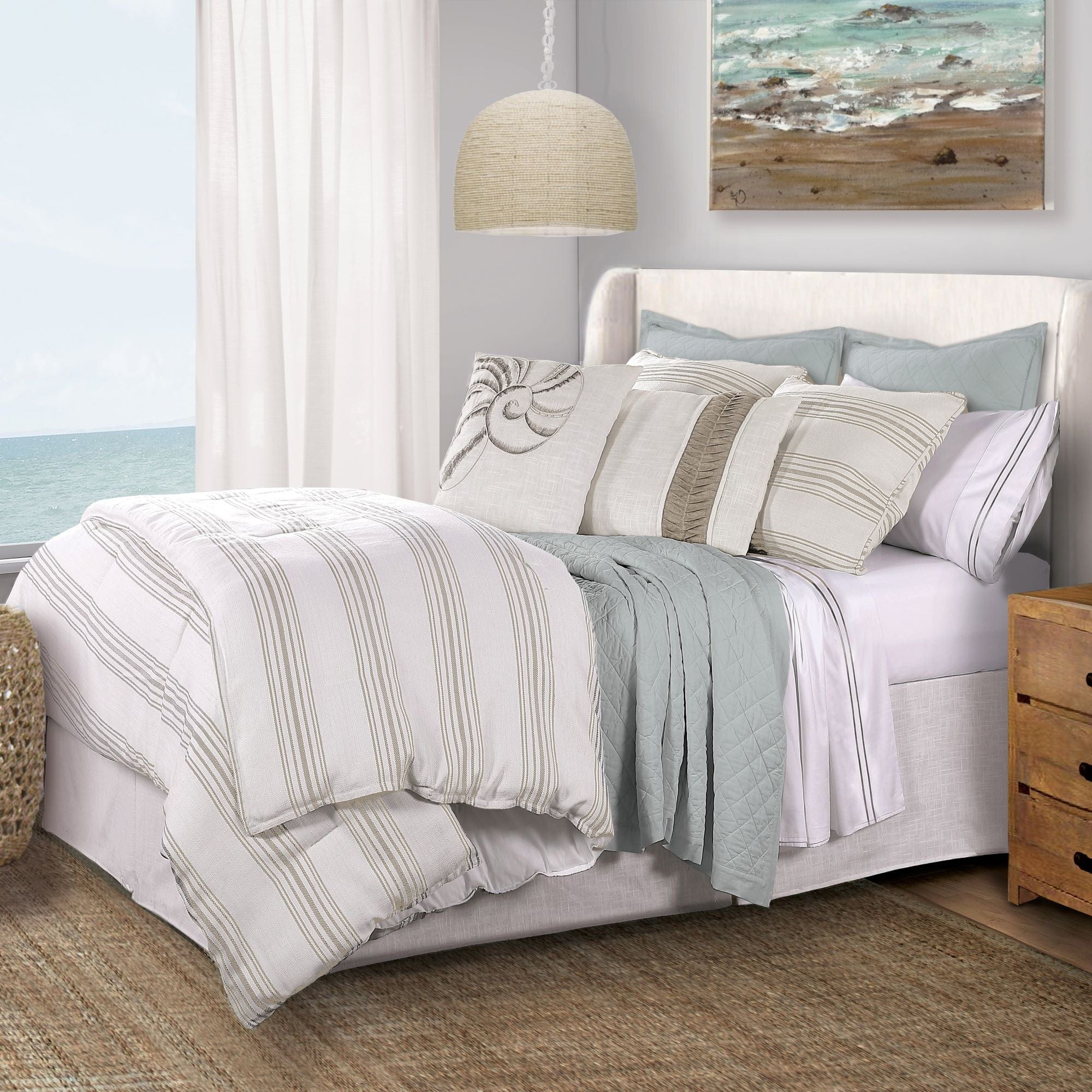 Prescott Duvet Cover Set