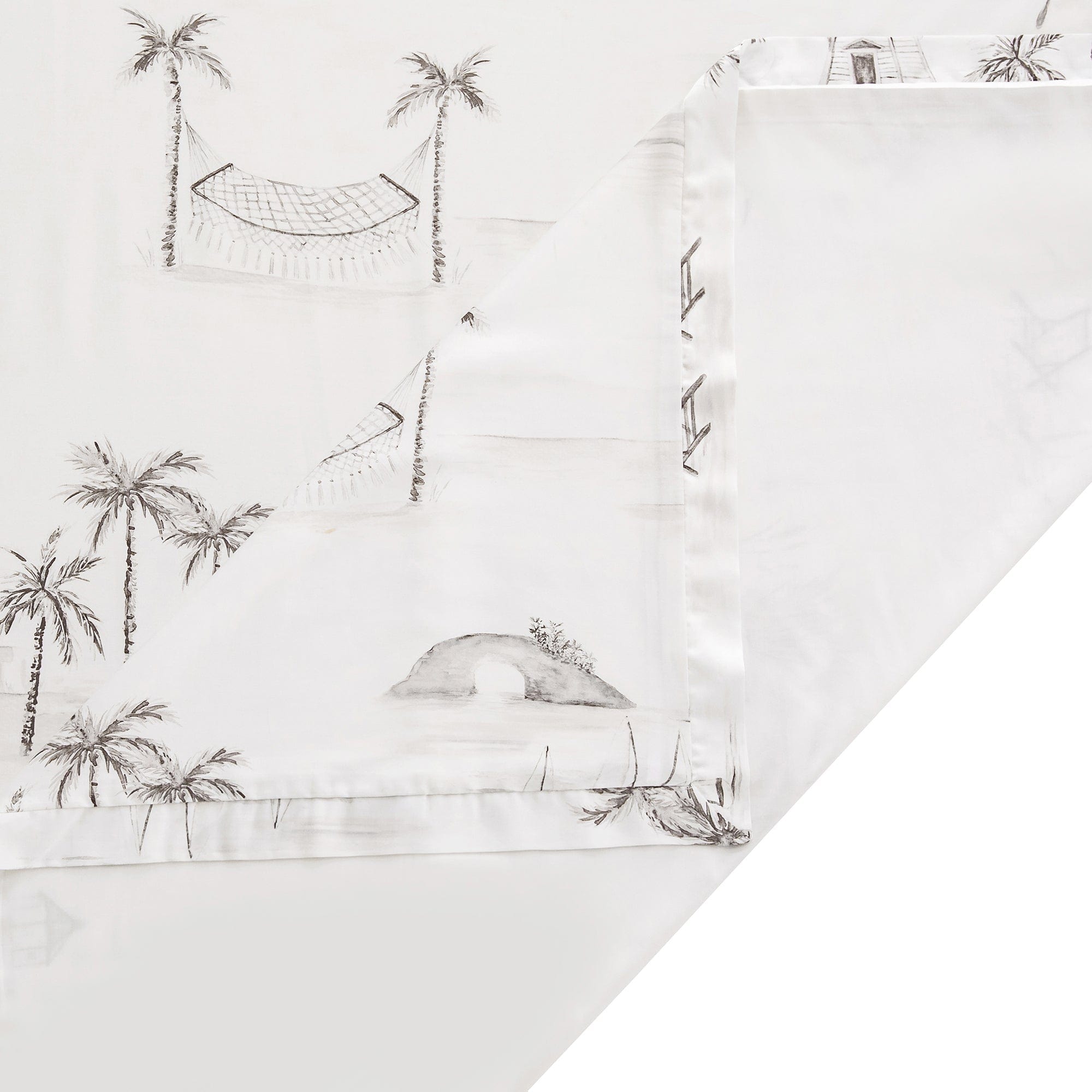 Seaside Eucalyptus Bedding Set