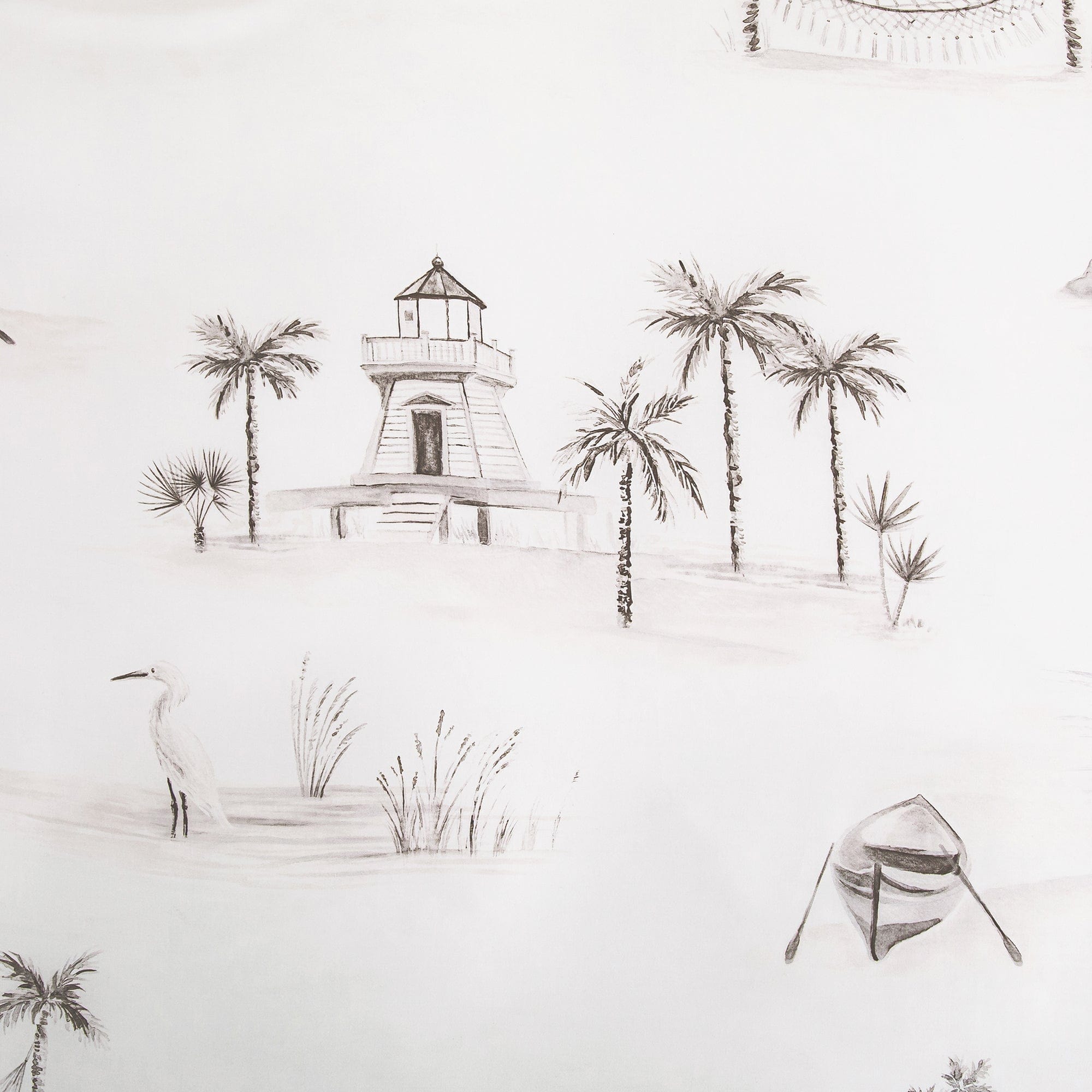Seaside Eucalyptus Bedding Set