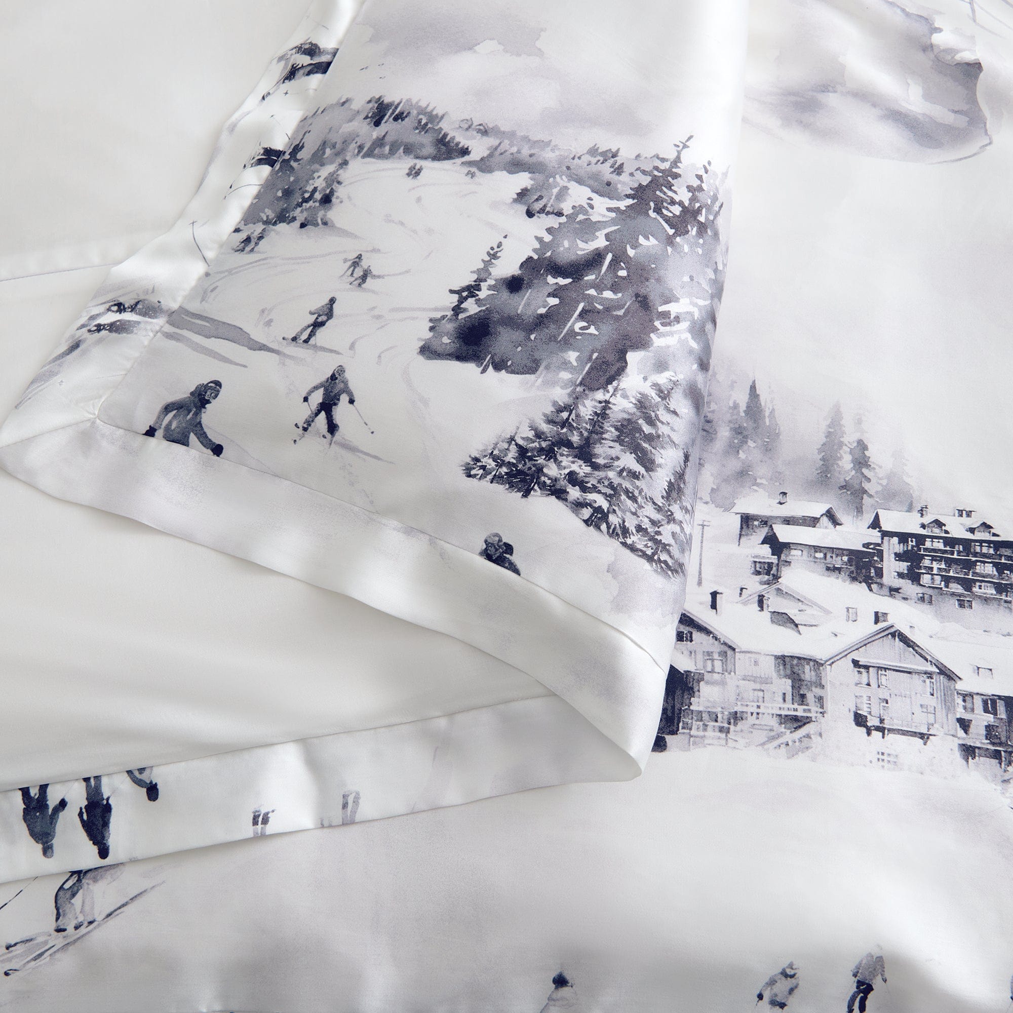 Ski Life Eucalyptus Bedding Set