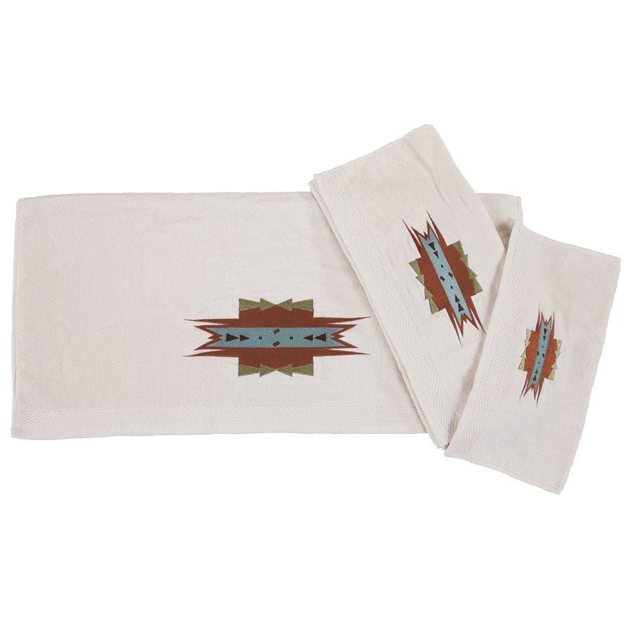 Socorro 9PC Bath Accessory and Mesa Towel Set
