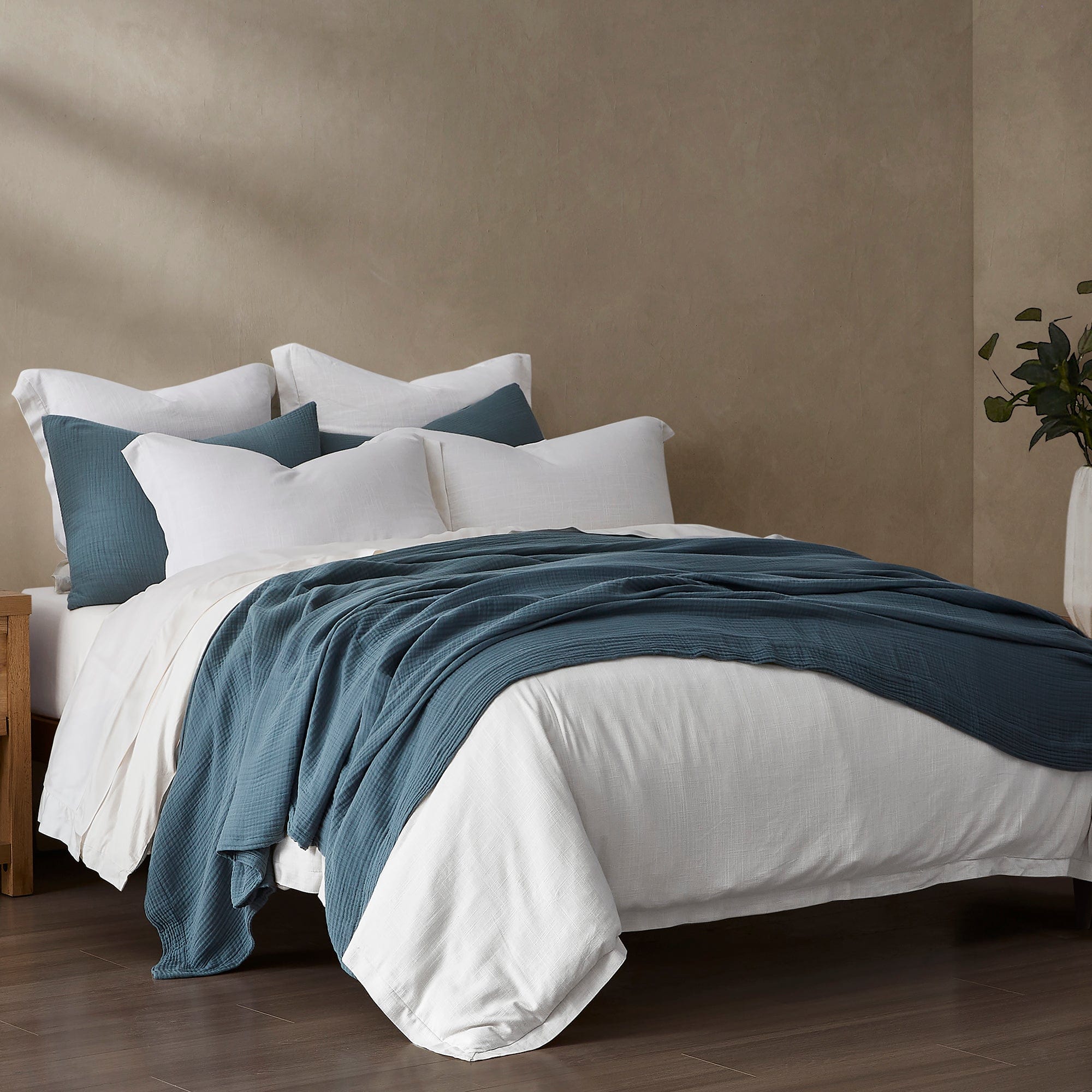 Cotton Voile Comforter Set