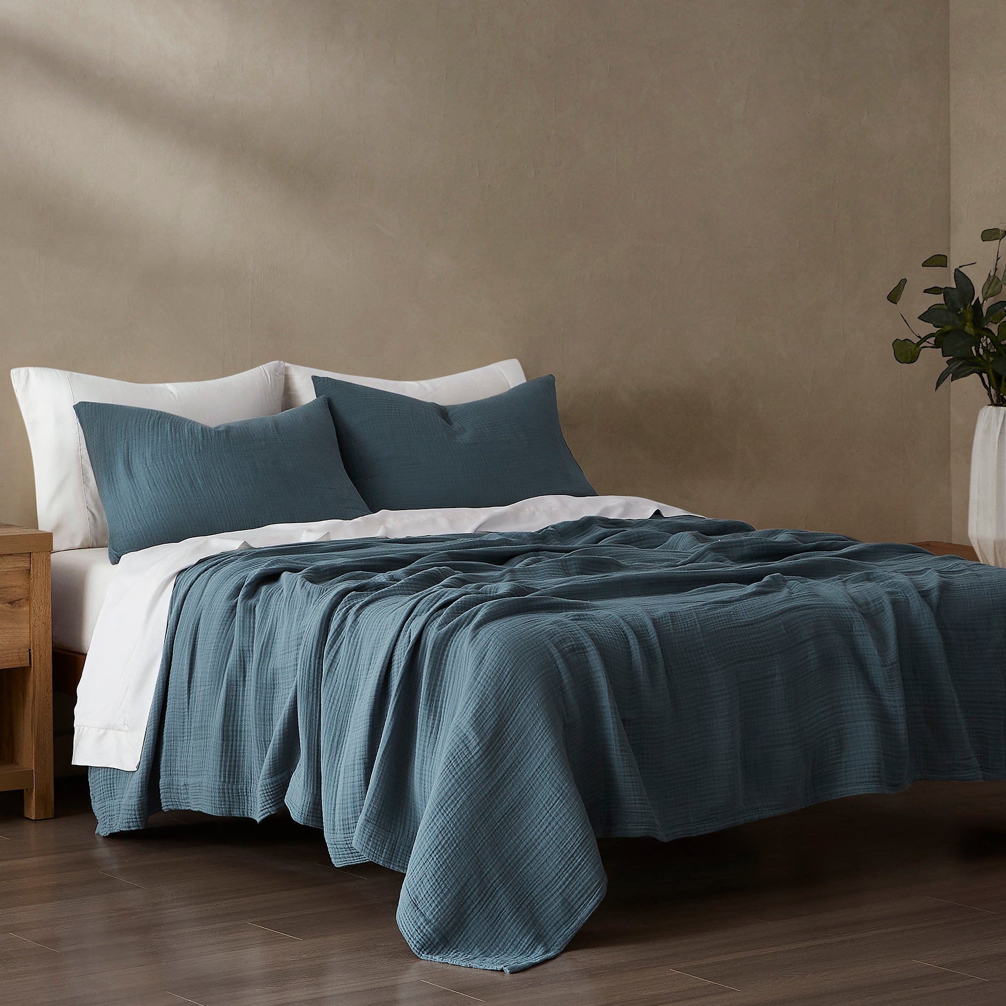 Cotton Voile Comforter Set