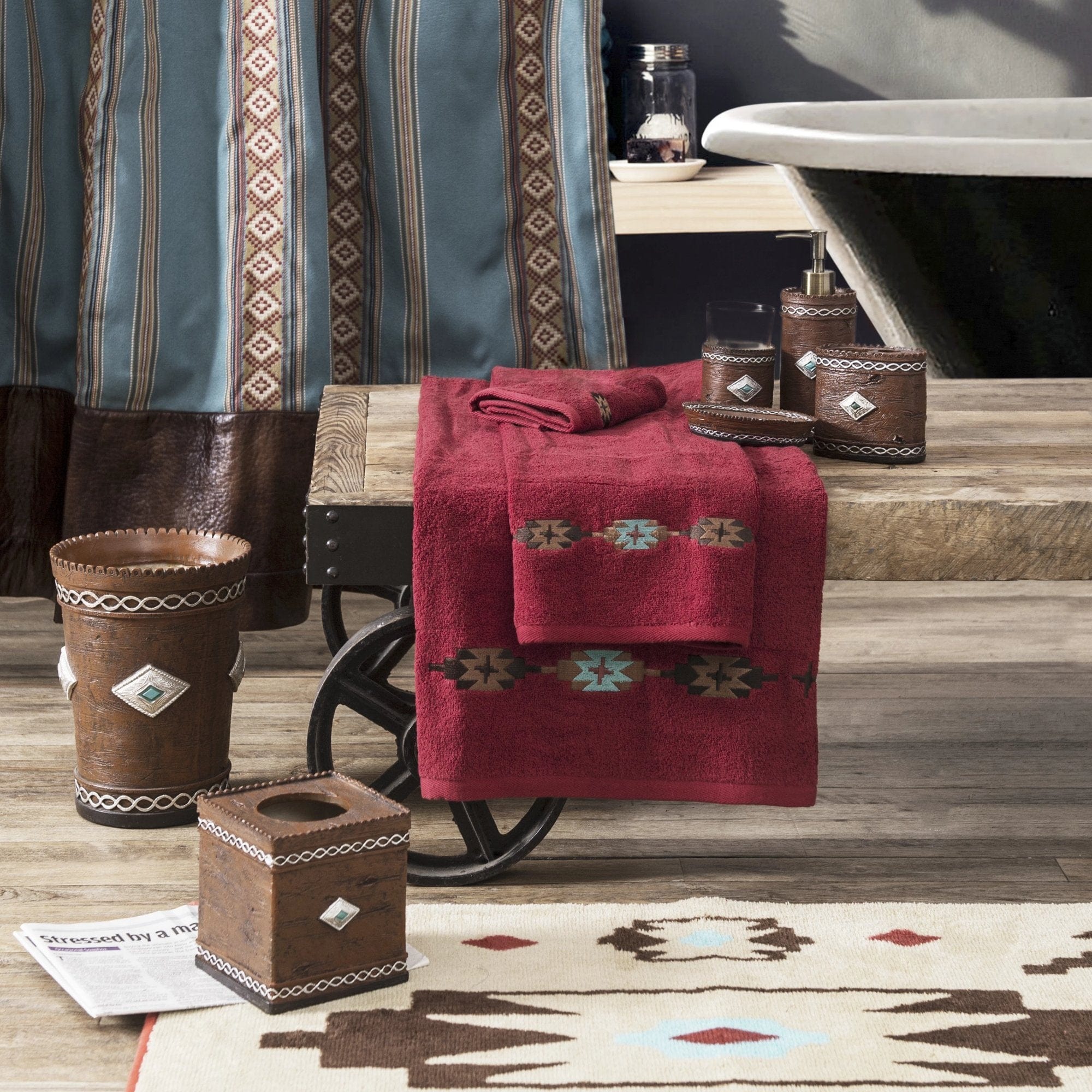 Socorro 4PC Bath Countertop Accessory Set