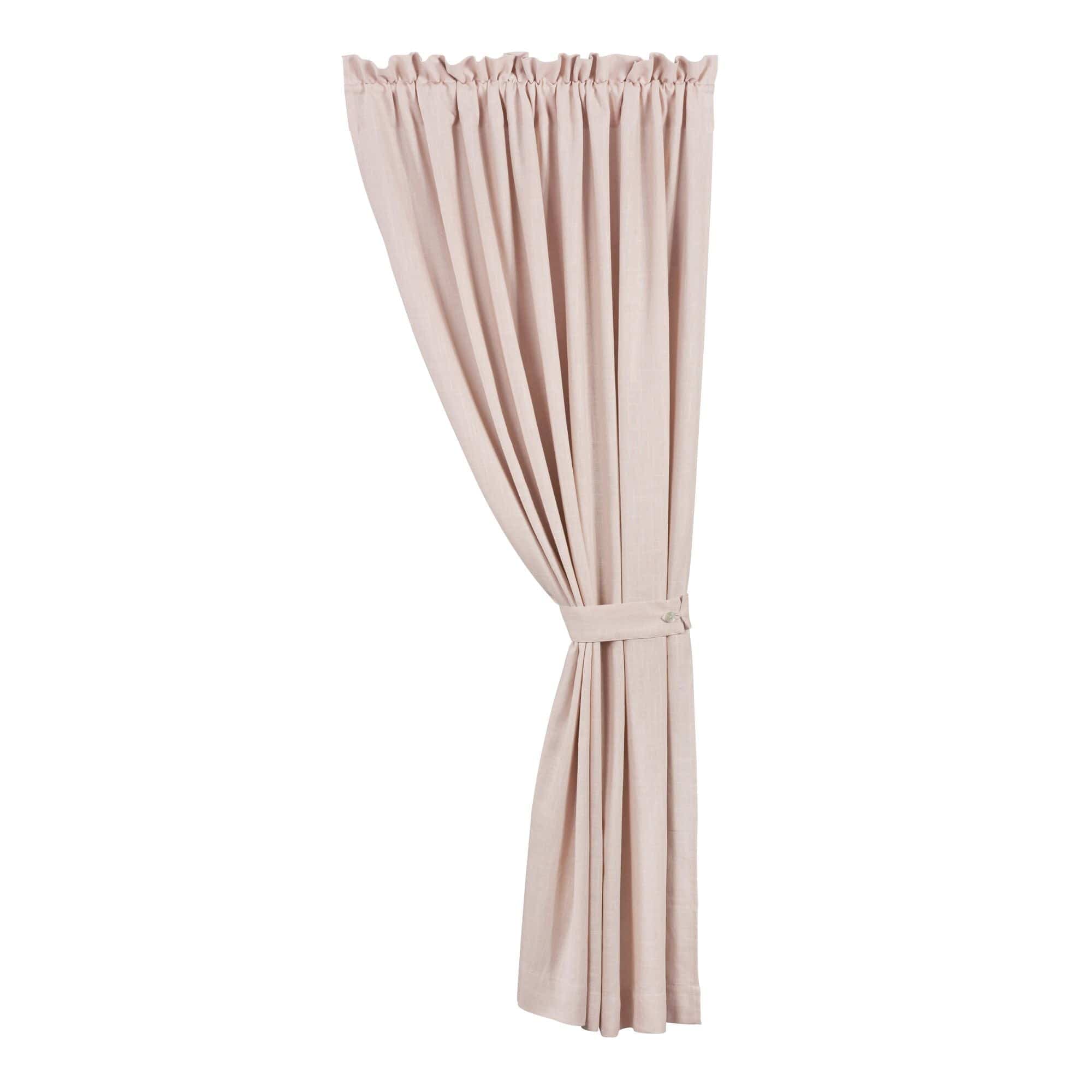 Luna Washed Linen Curtain