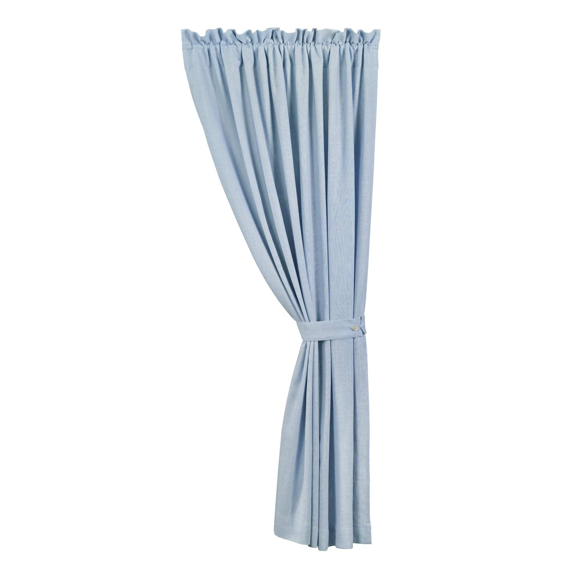 Luna Washed Linen Curtain