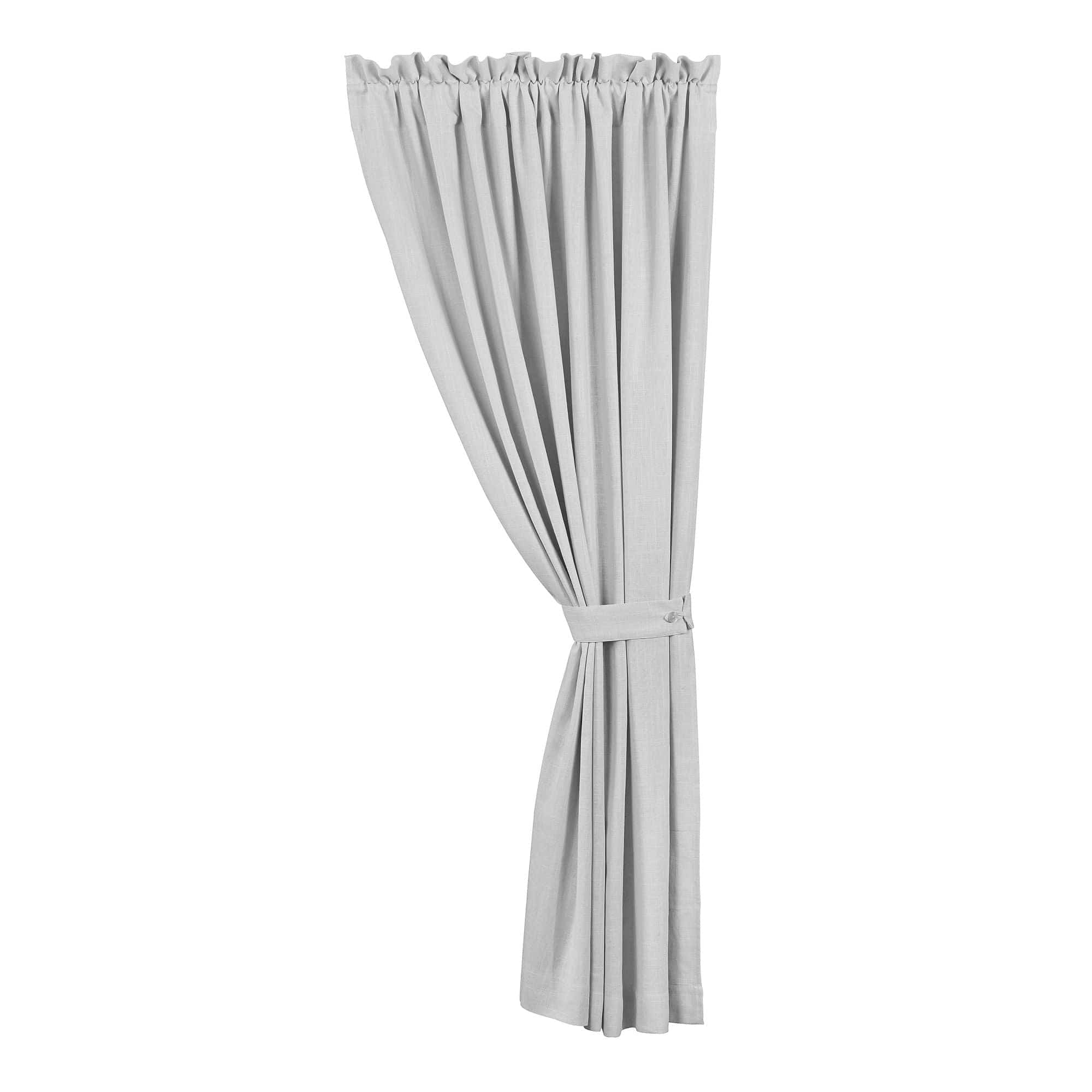 Luna Washed Linen Curtain