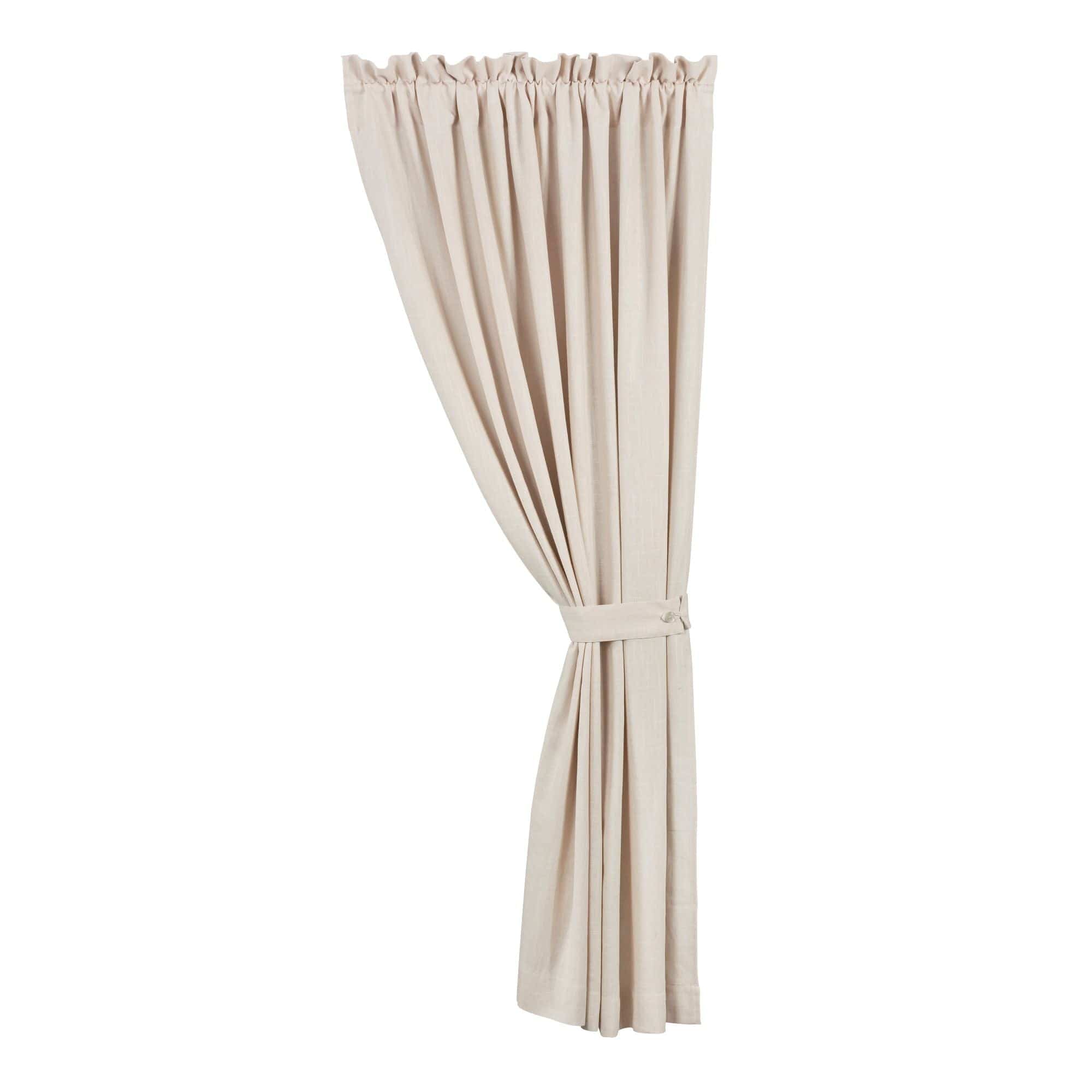 Luna Washed Linen Curtain