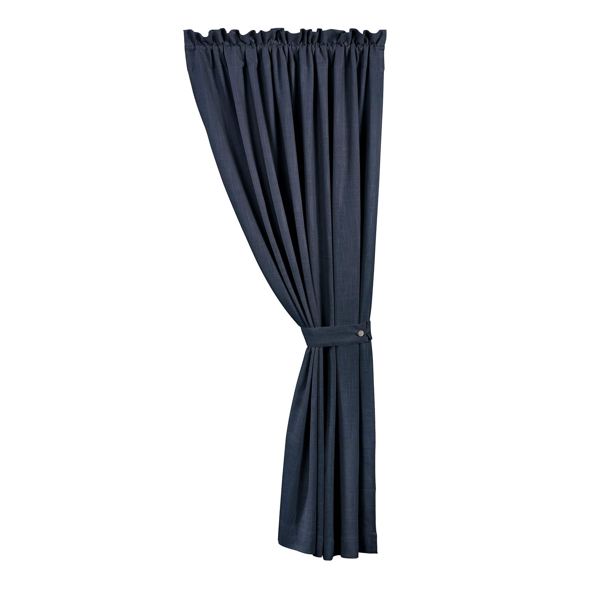 Luna Washed Linen Curtain