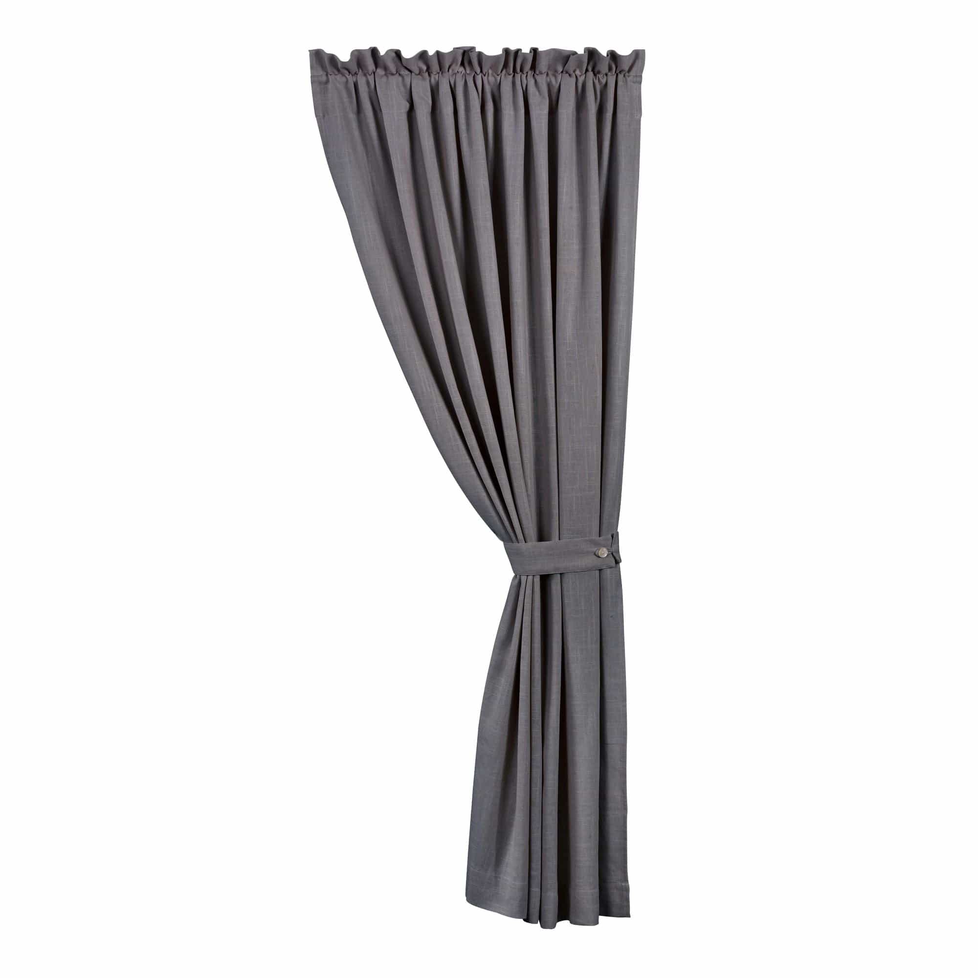 Luna Washed Linen Curtain
