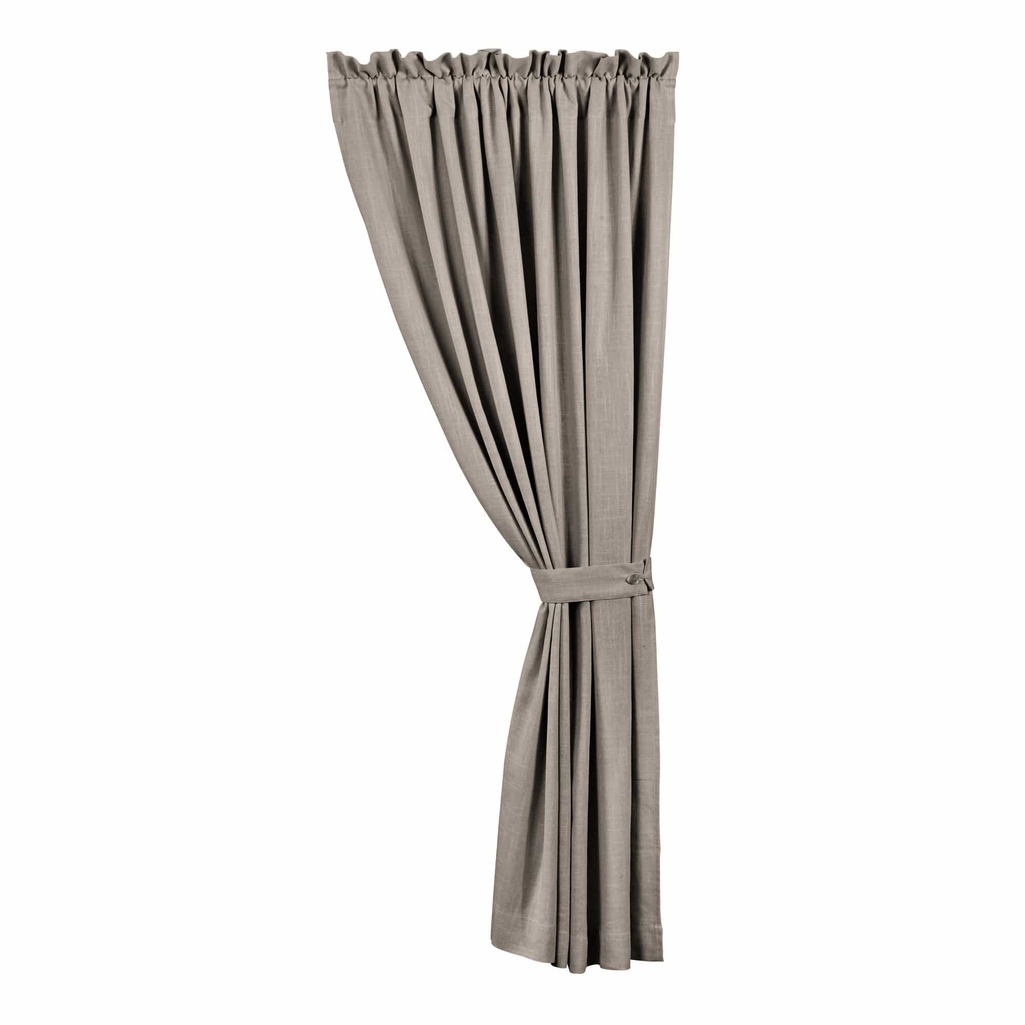 Luna Washed Linen Curtain