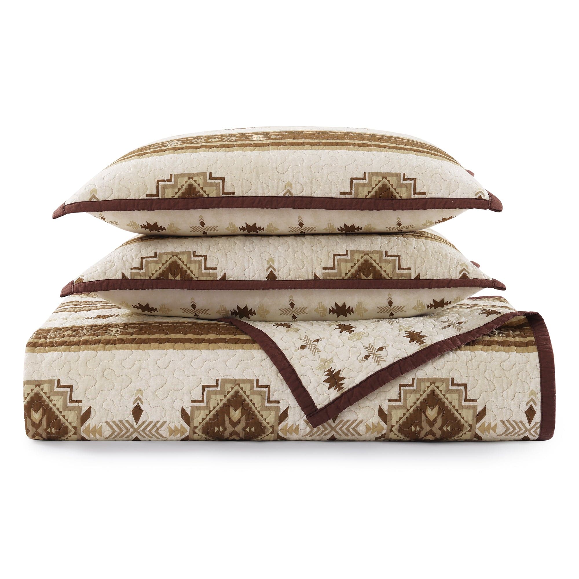 Dakota Reversible Quilt Set