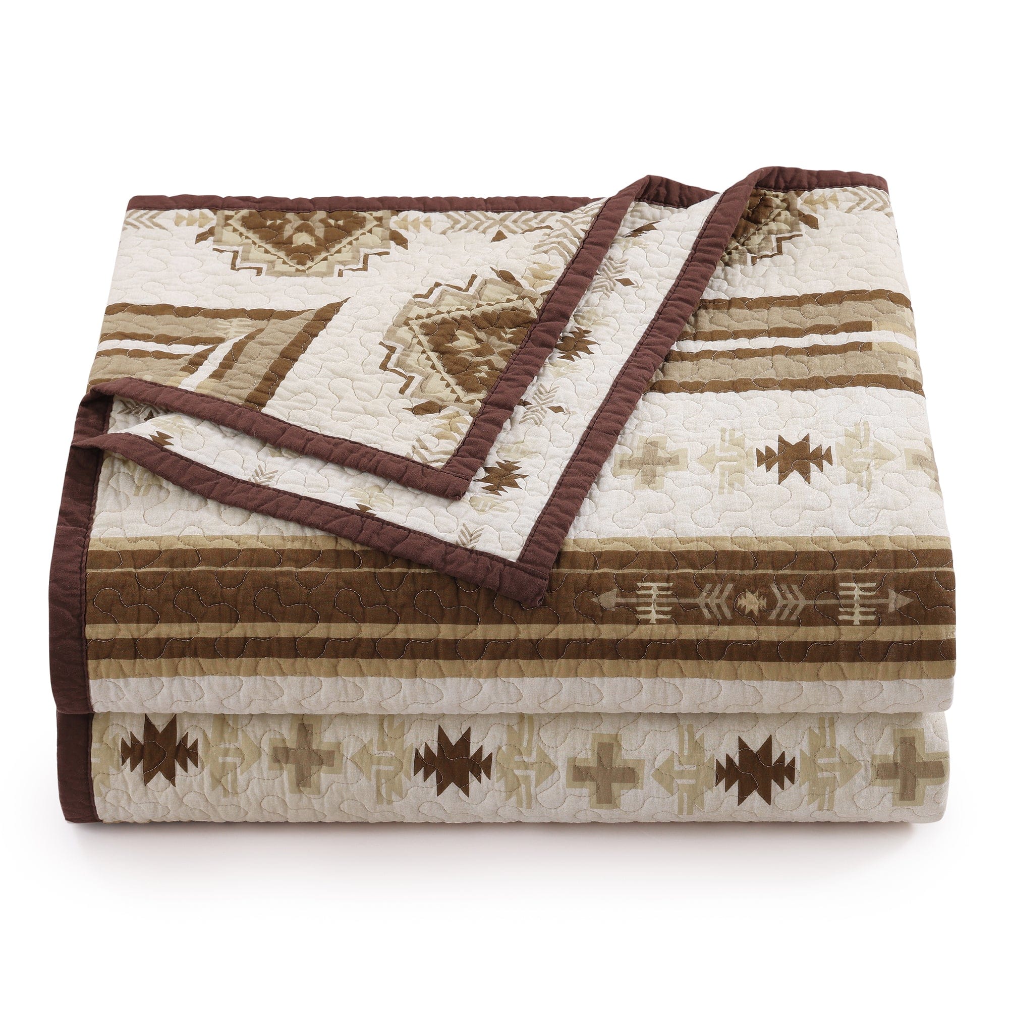 Dakota Reversible Quilt Set