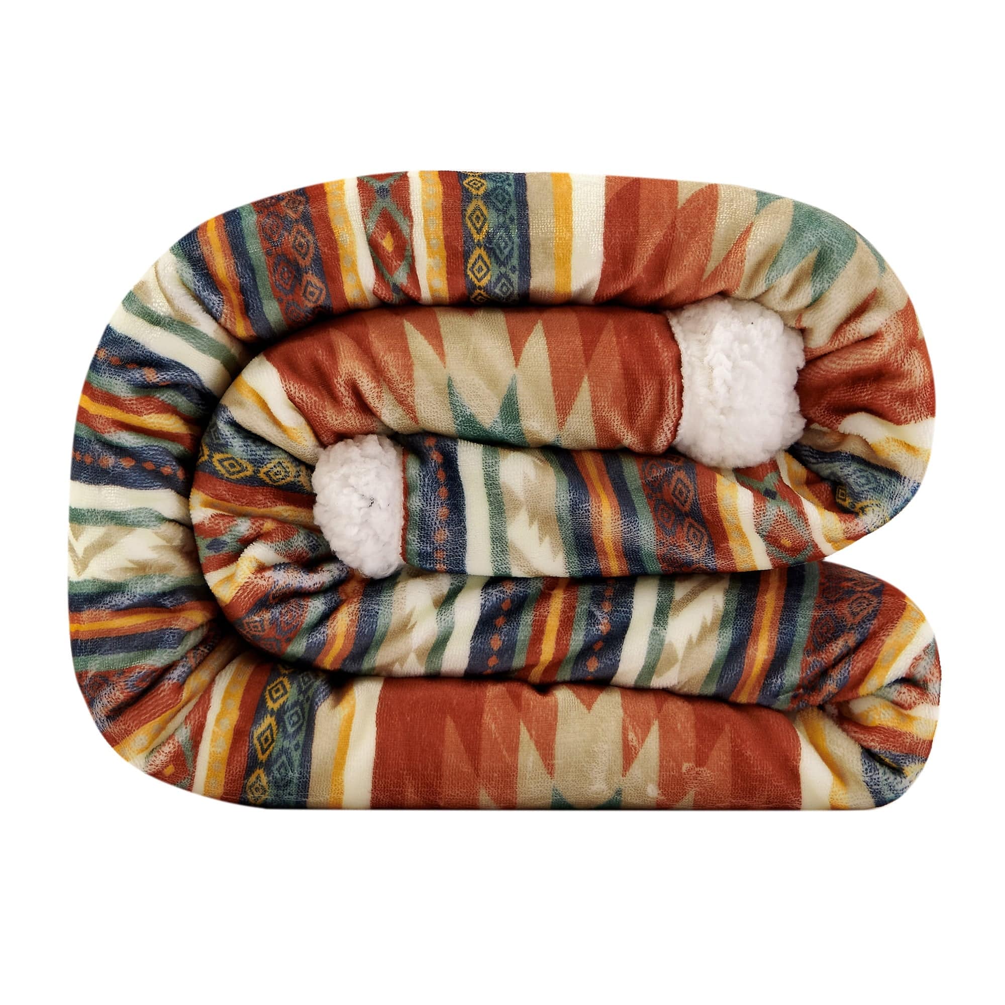 Del Sol Sherpa Campfire Sherpa Throw