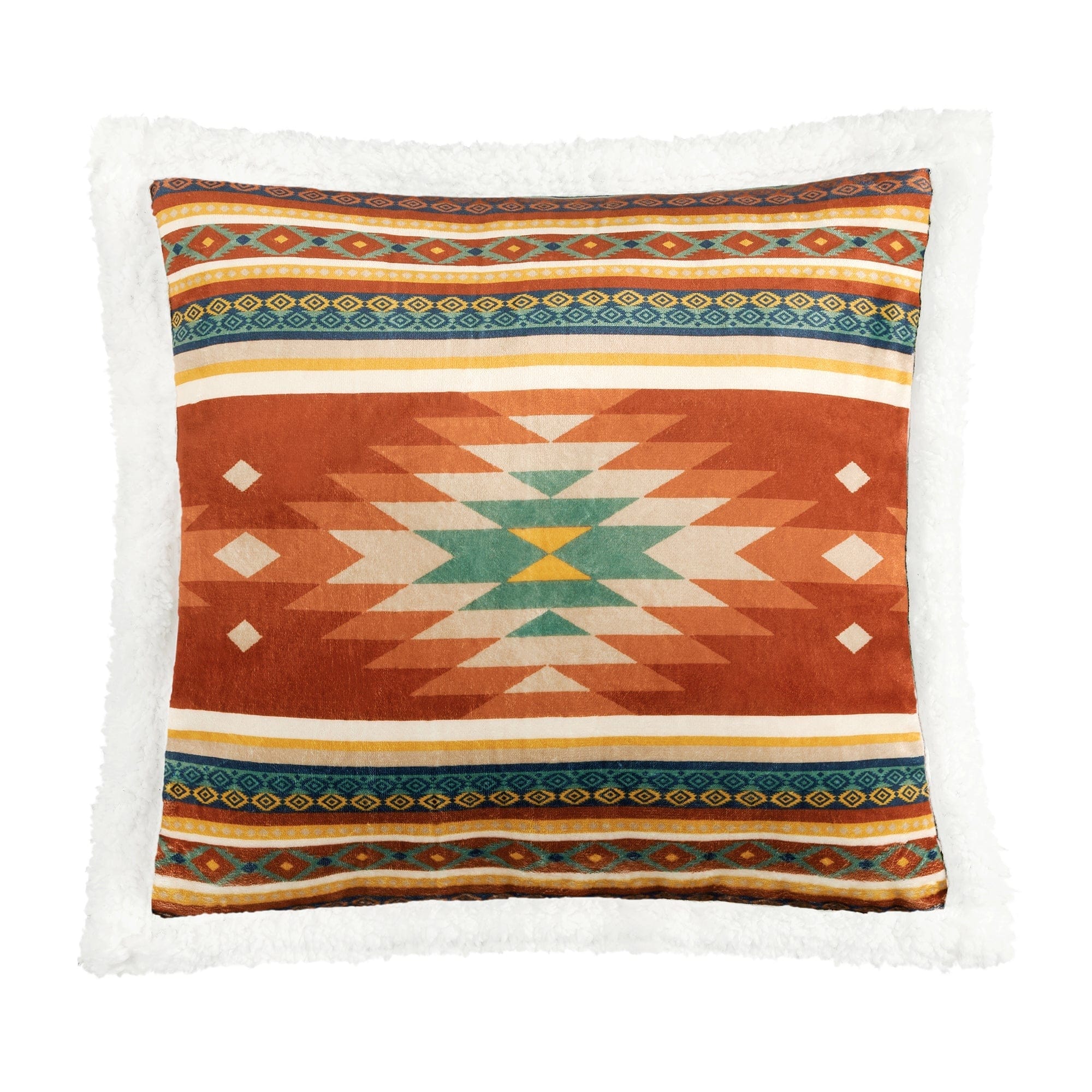 Del Sol Sherpa Campfire Sherpa Throw