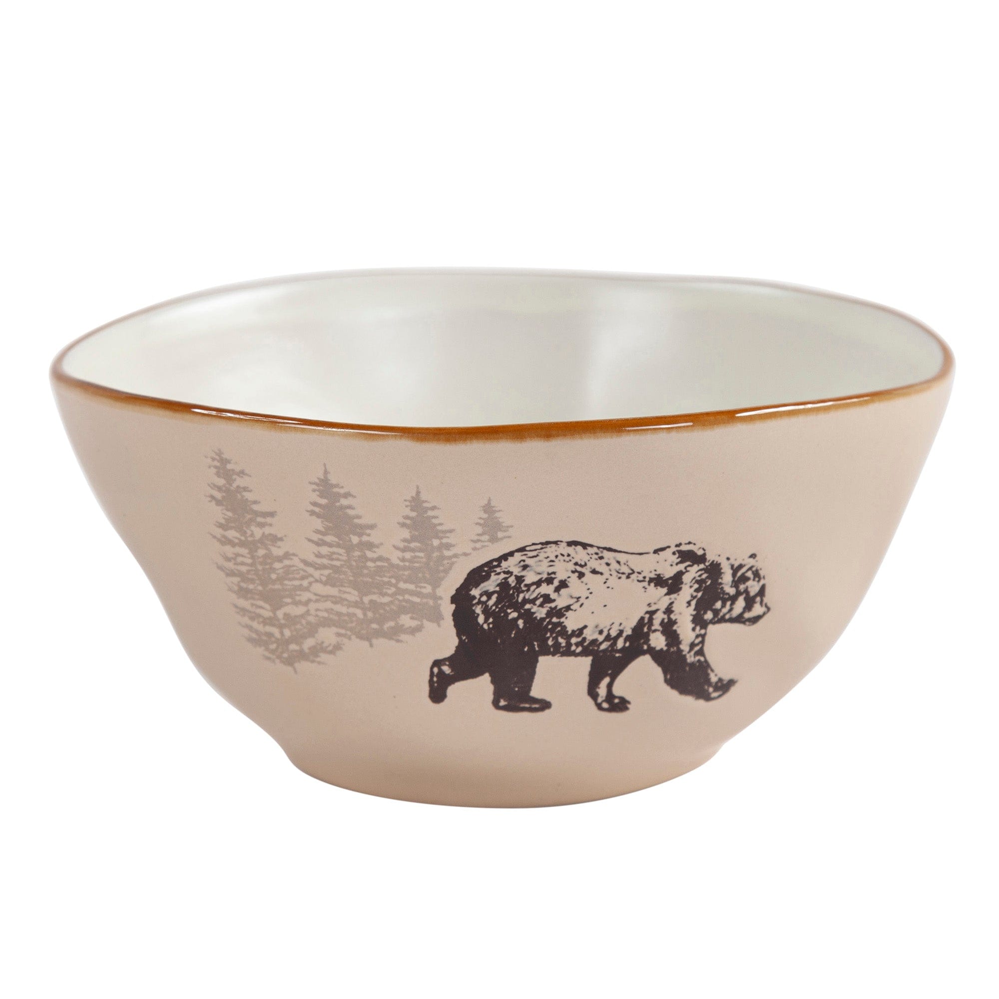 White Pine 16PC Ceramic Dinnerware Set