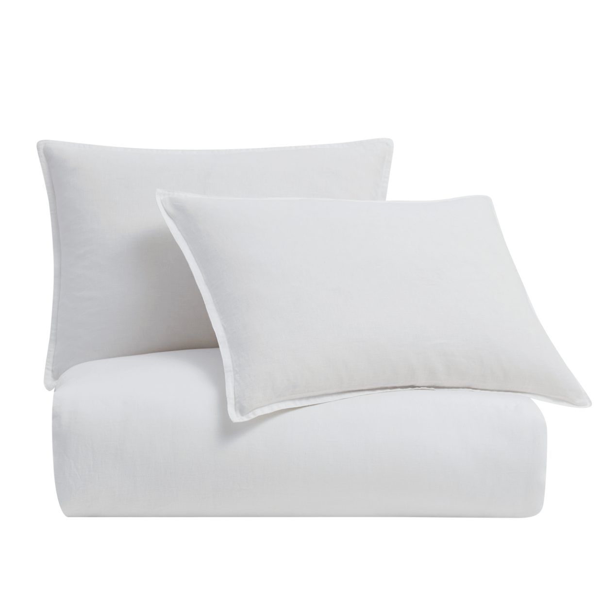 100% French Flax Linen Duvet Cover Set