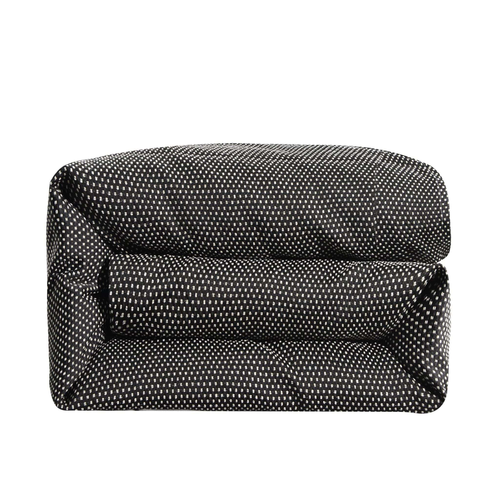 Blackberry Polka Dot Duvet Cover, Queen